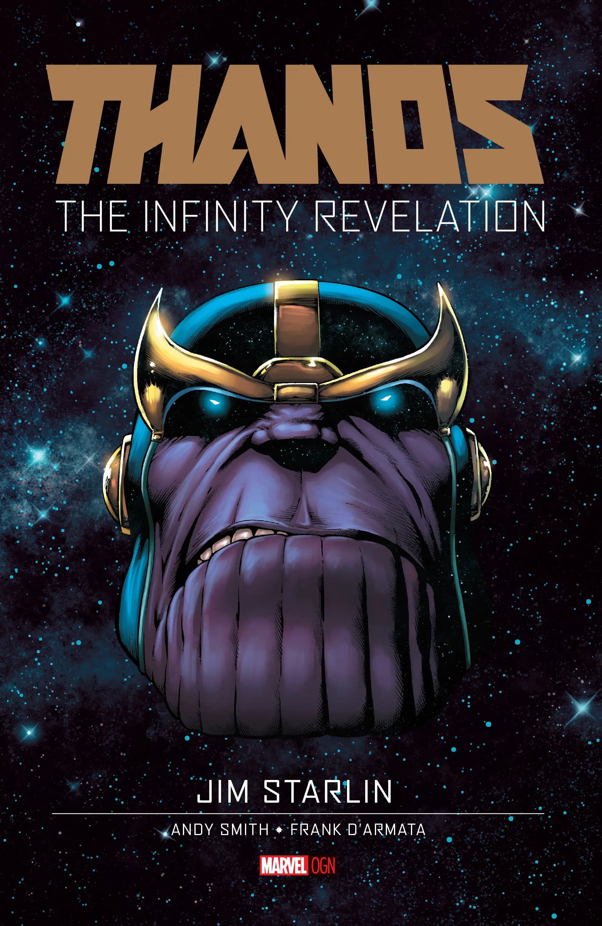 Thanos: The Infinity Revelation #1 cover