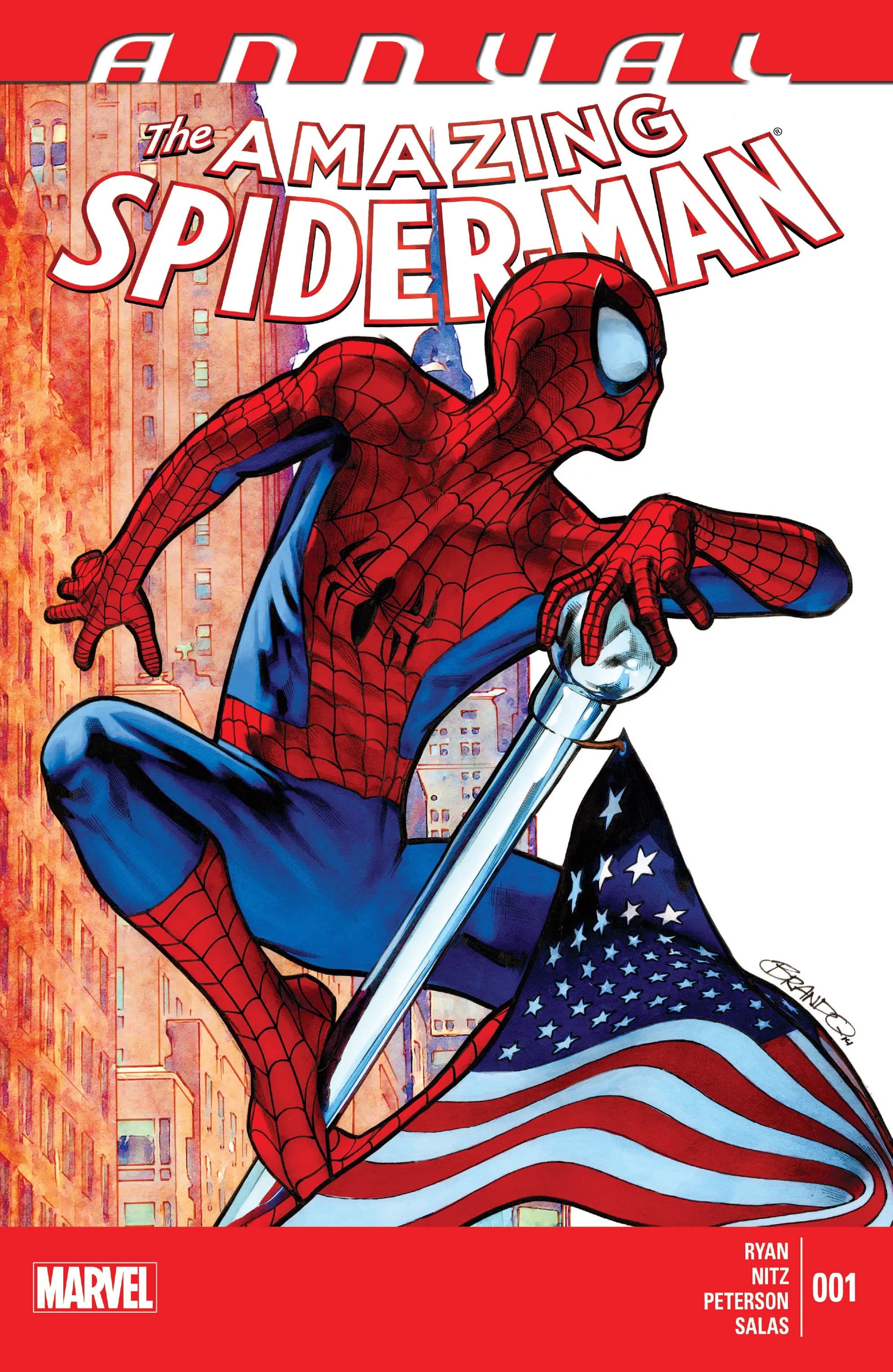 Amazing Spider-Man Annual #1 cover