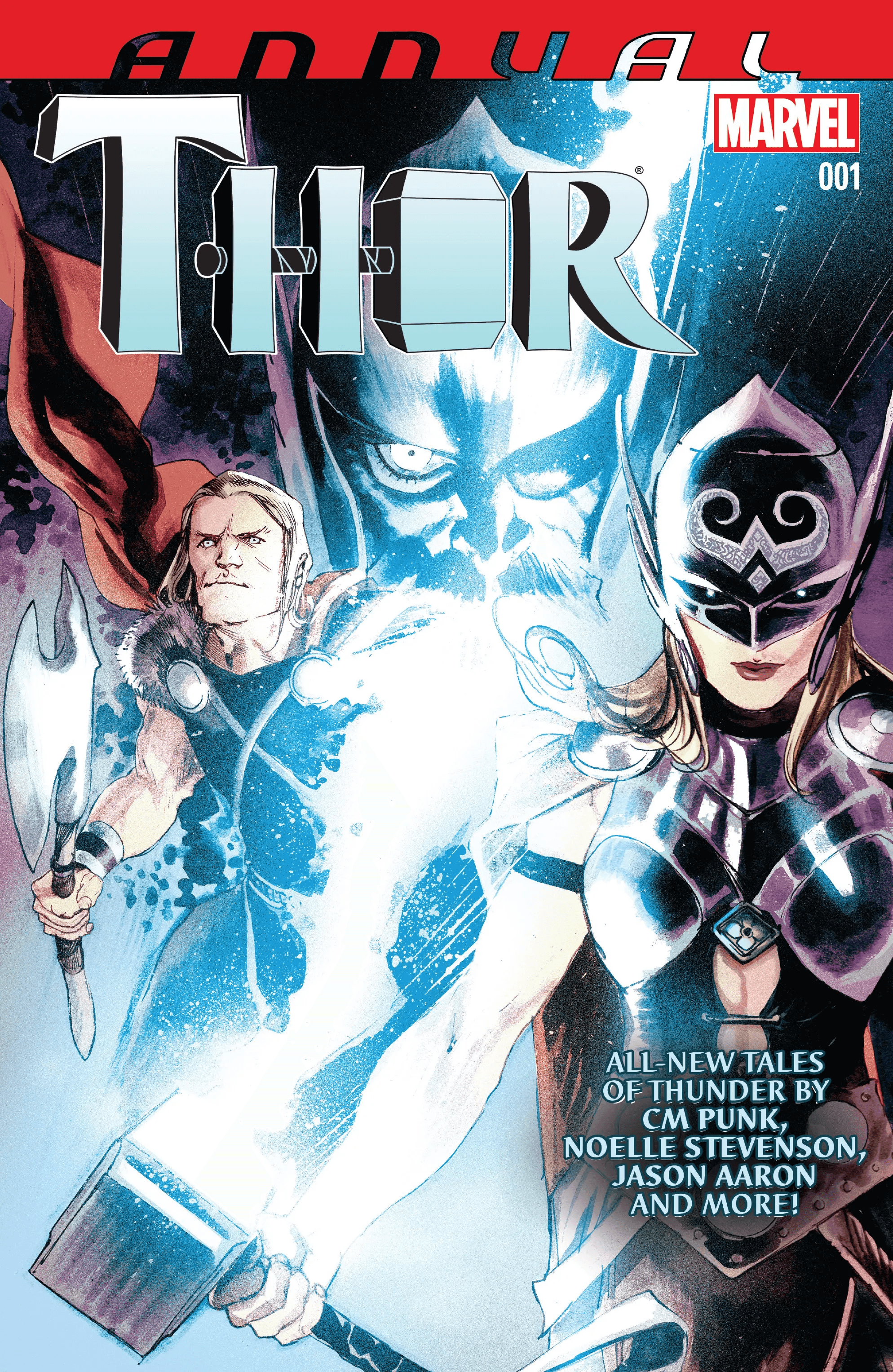 Thor Annual #1 cover