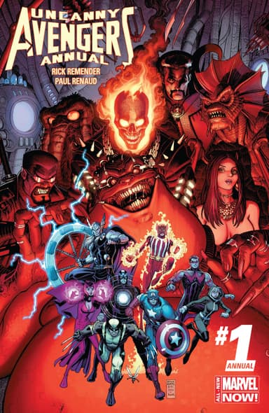 Uncanny Avengers Annual