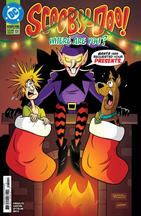 Scooby-Doo, Where Are You? #131 cover