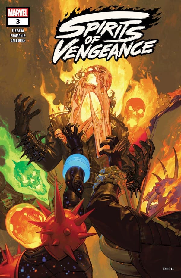Spirits of Vengeance #3 cover