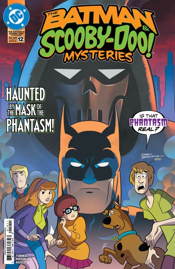 The Batman & Scooby-Doo Mysteries #12 cover