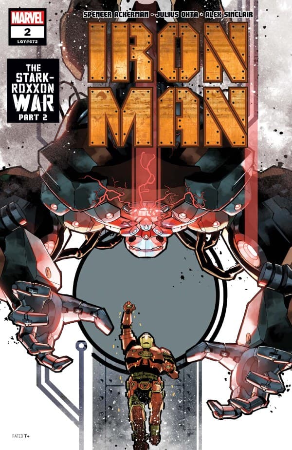 Iron Man #2 cover
