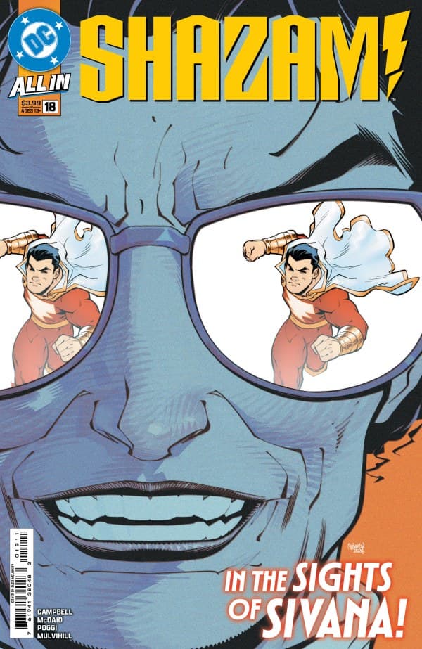 Shazam! #18 cover