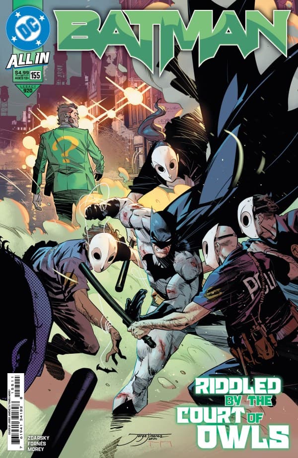 Batman #155 cover