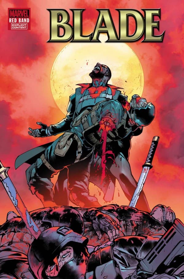Blade: Red Band #2 cover