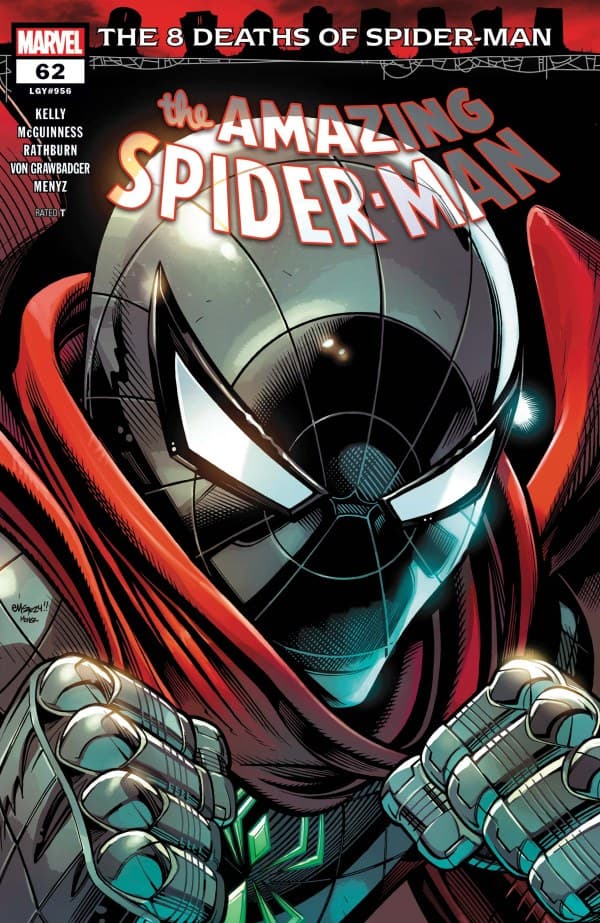 The Amazing Spider-Man #62 cover