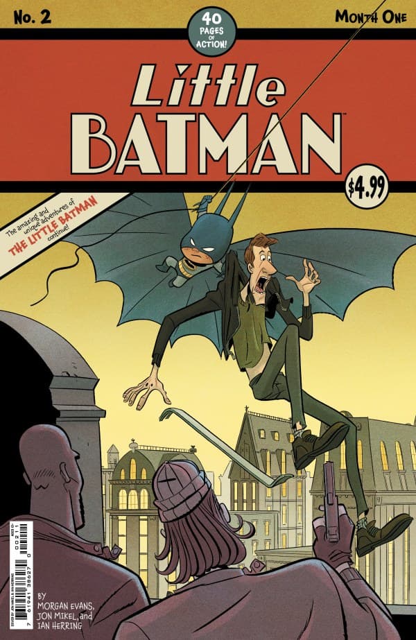 Little Batman: Month One #2 cover