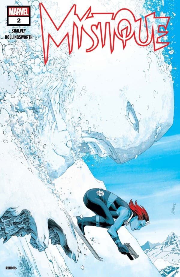 Mystique #2 cover