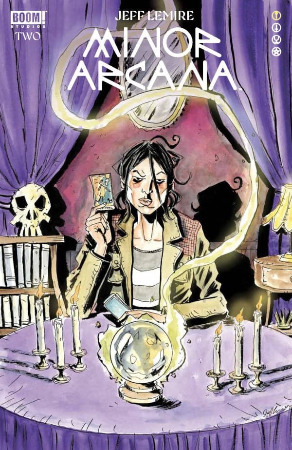 Minor Arcana #2 cover