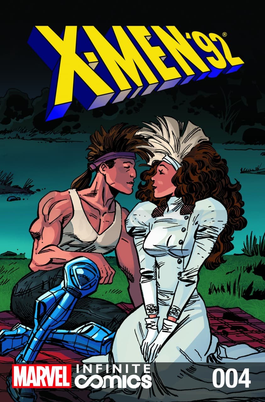 X-Men '92 Infinite Comic #4 cover
