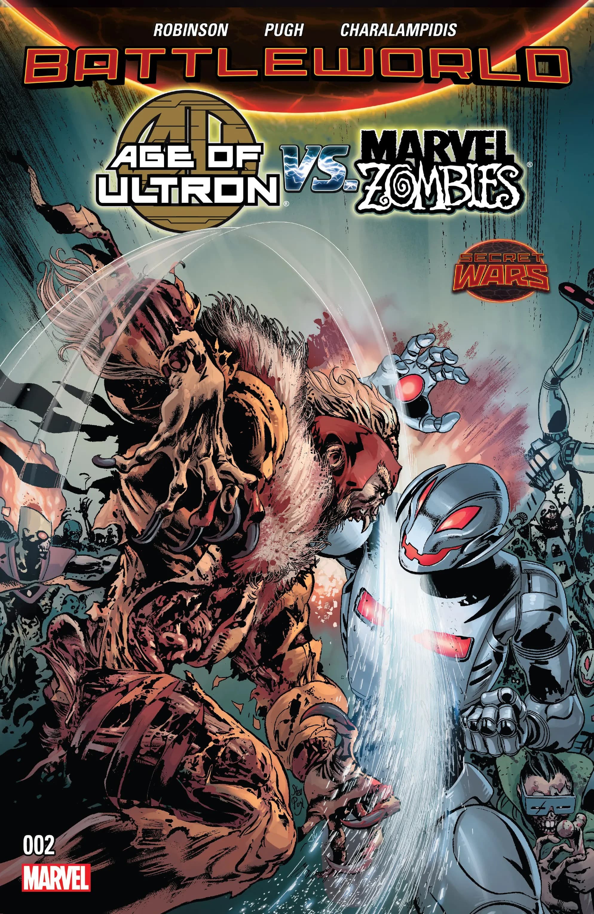 Age of Ultron vs. Marvel Zombies #2 cover