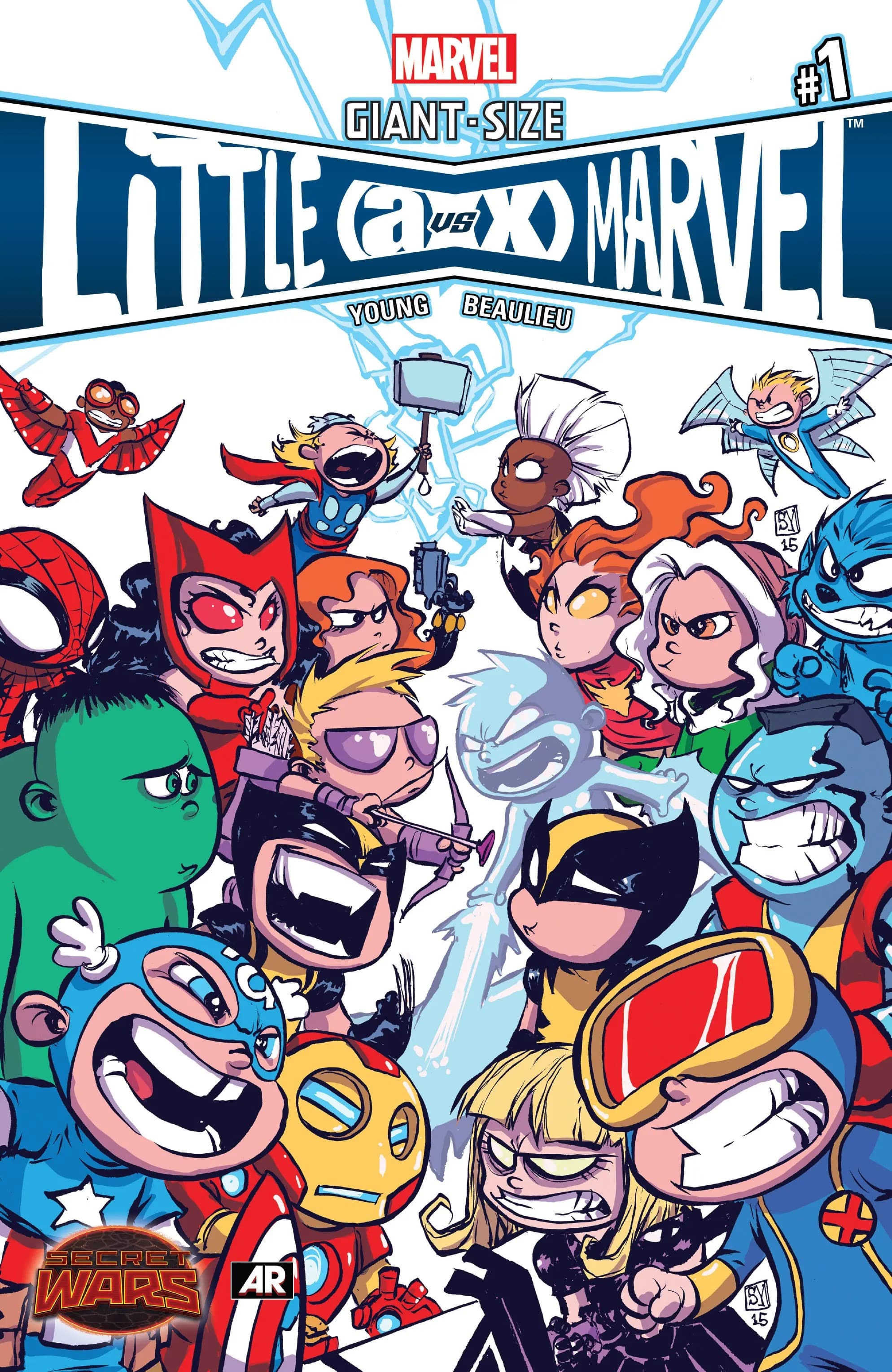 Giant Size Little Marvel: AvX #1 cover