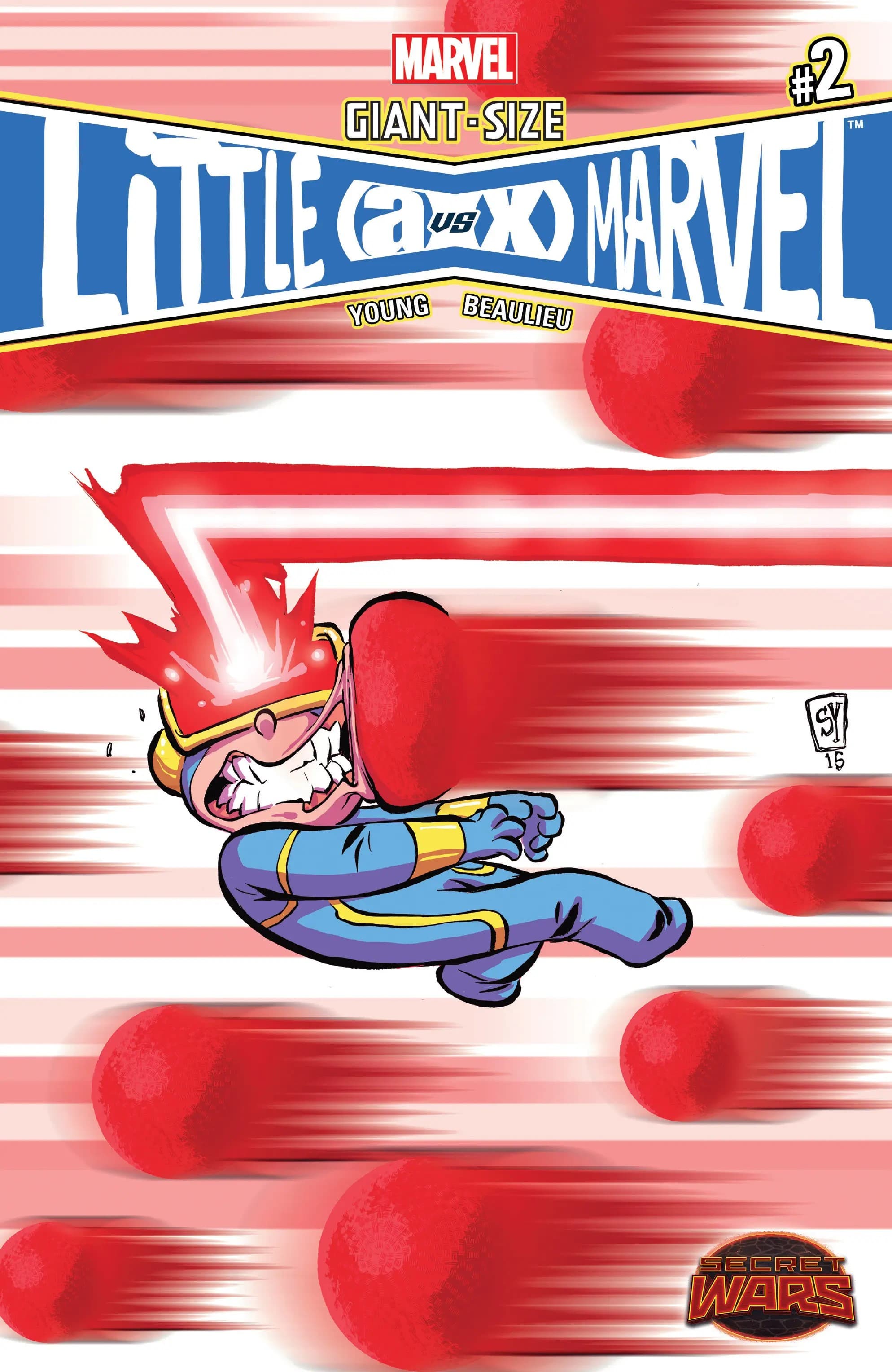 Giant Size Little Marvel: AvX #2 cover