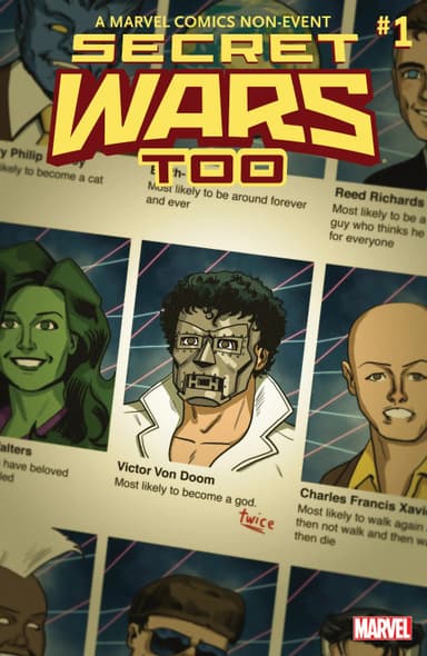 Secret Wars Too