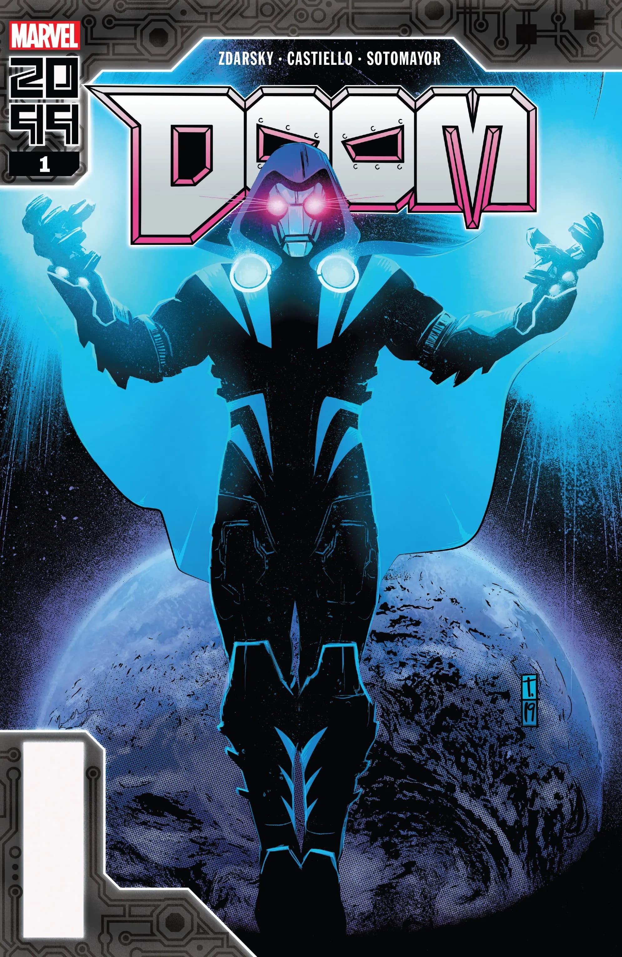 Doom 2099 #1 cover