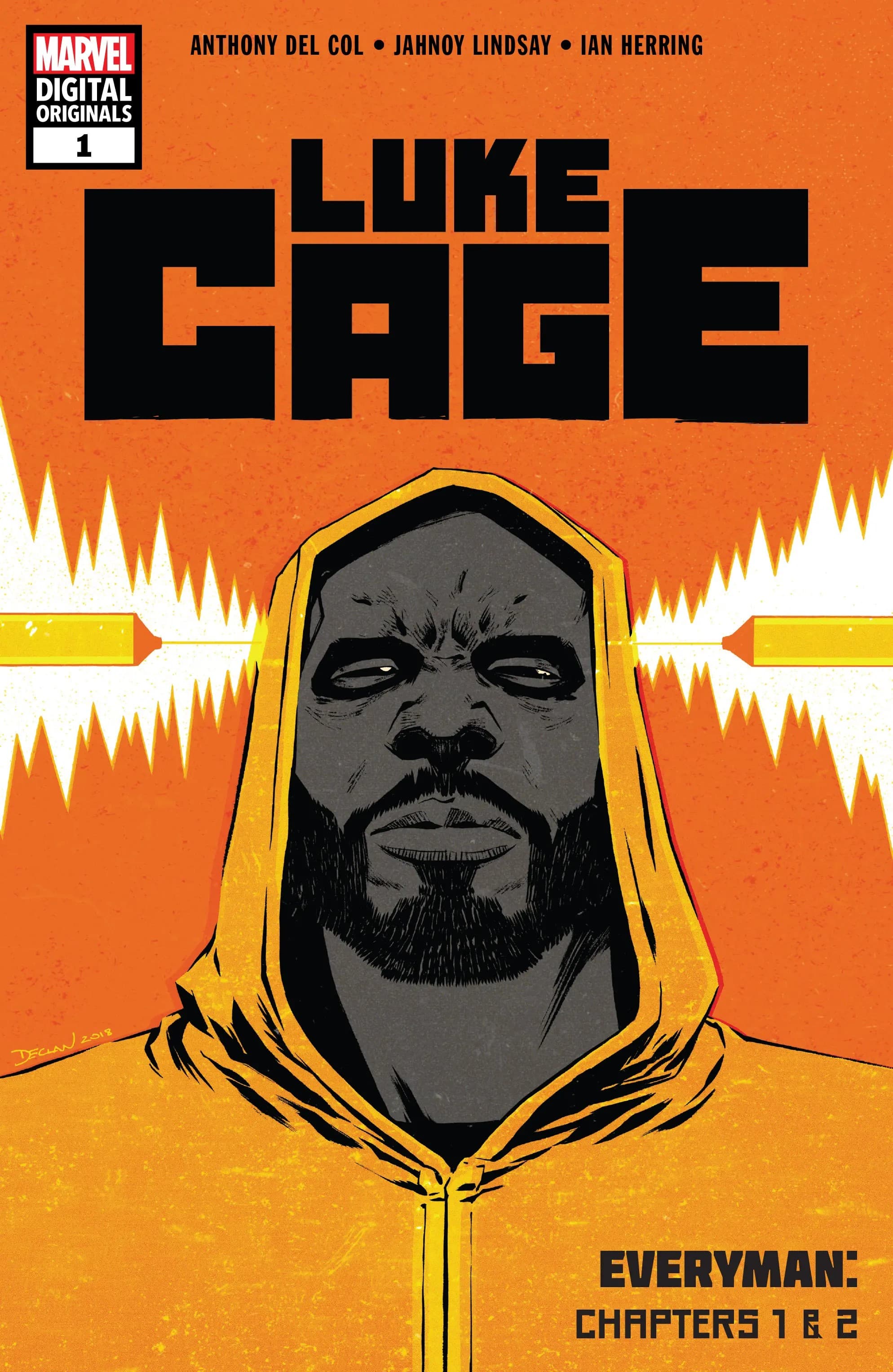 Luke Cage: Marvel Digital Original #1 cover