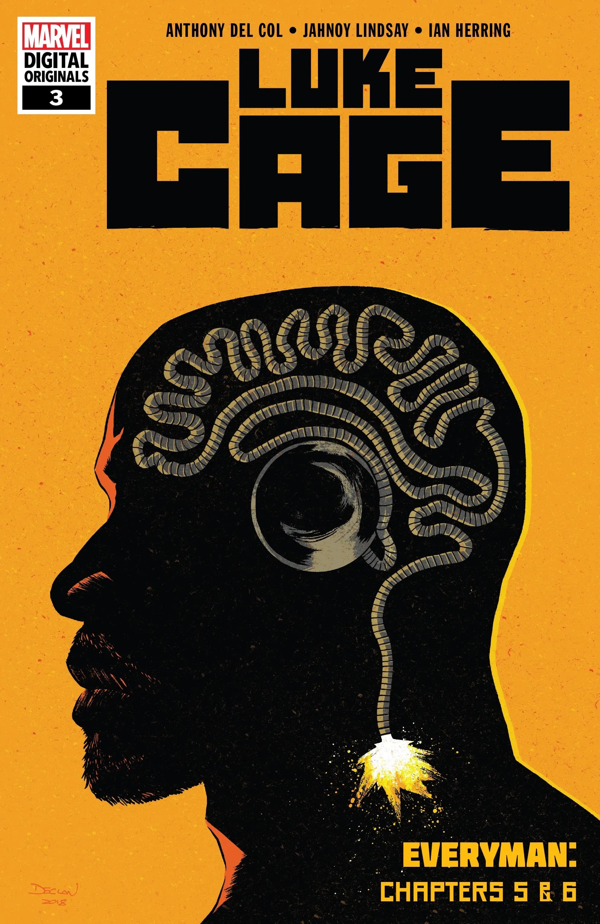 Luke Cage: Marvel Digital Original #3 cover