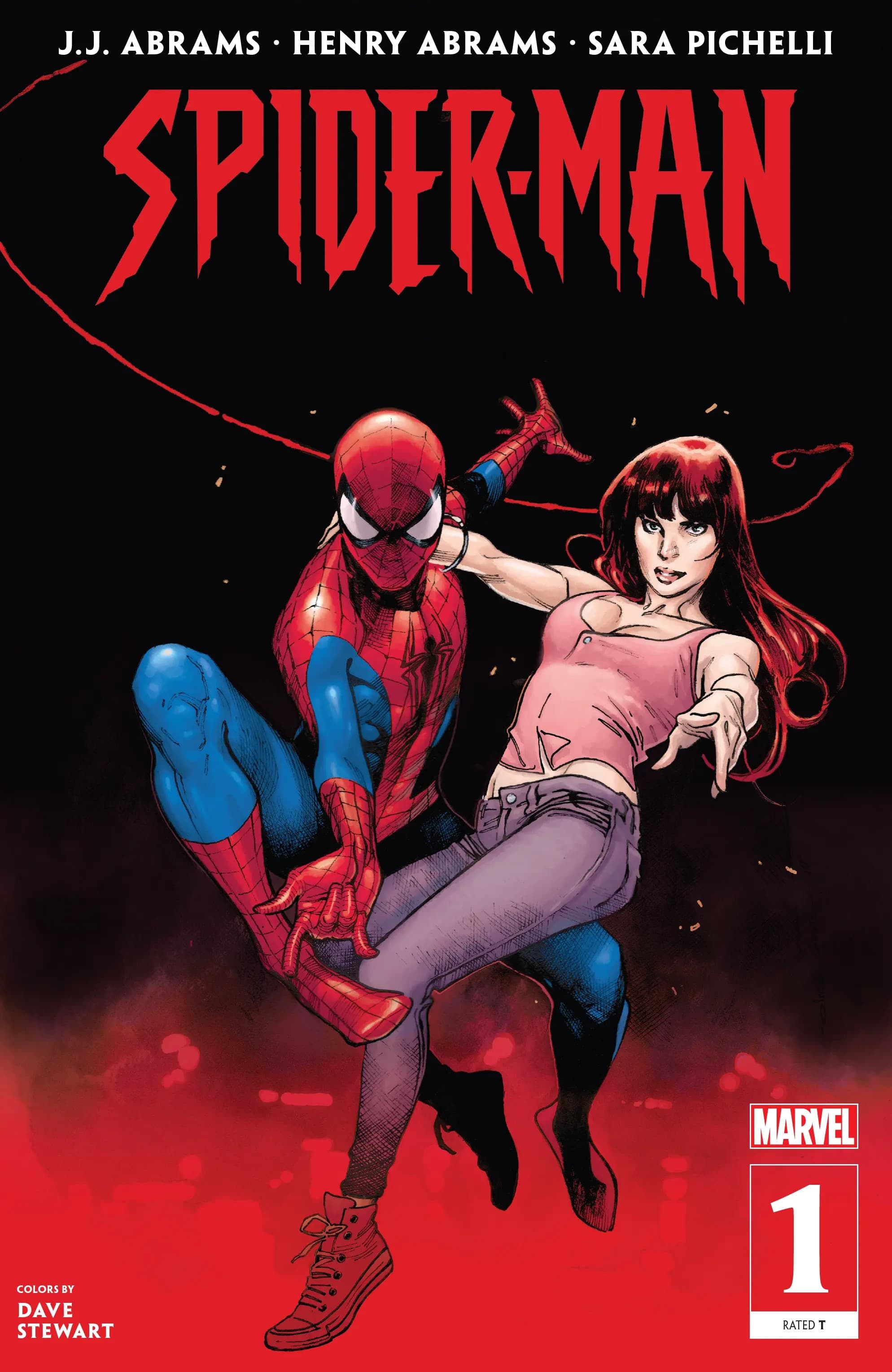 Spider-Man #1 cover