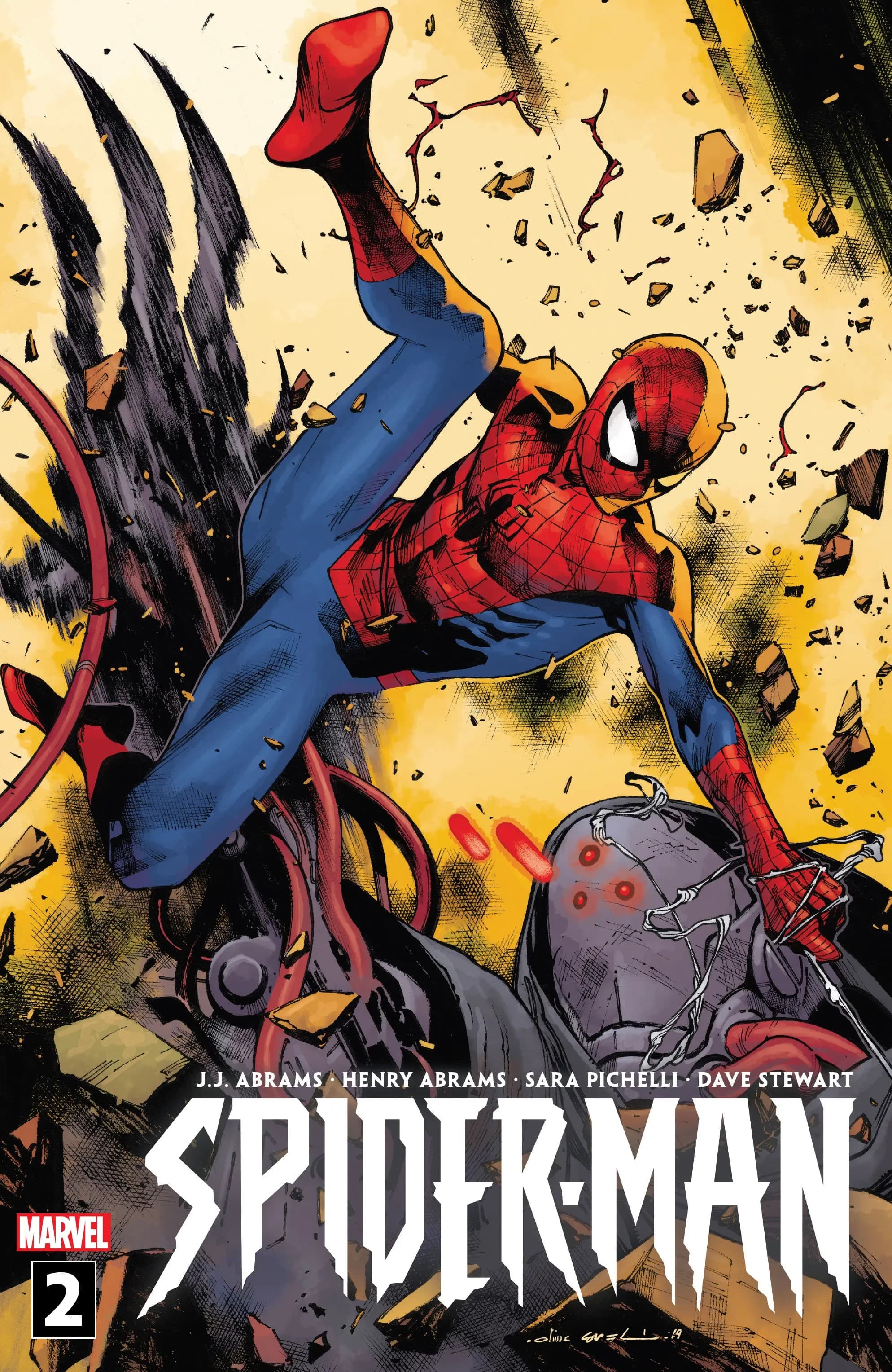 Spider-Man #2 cover