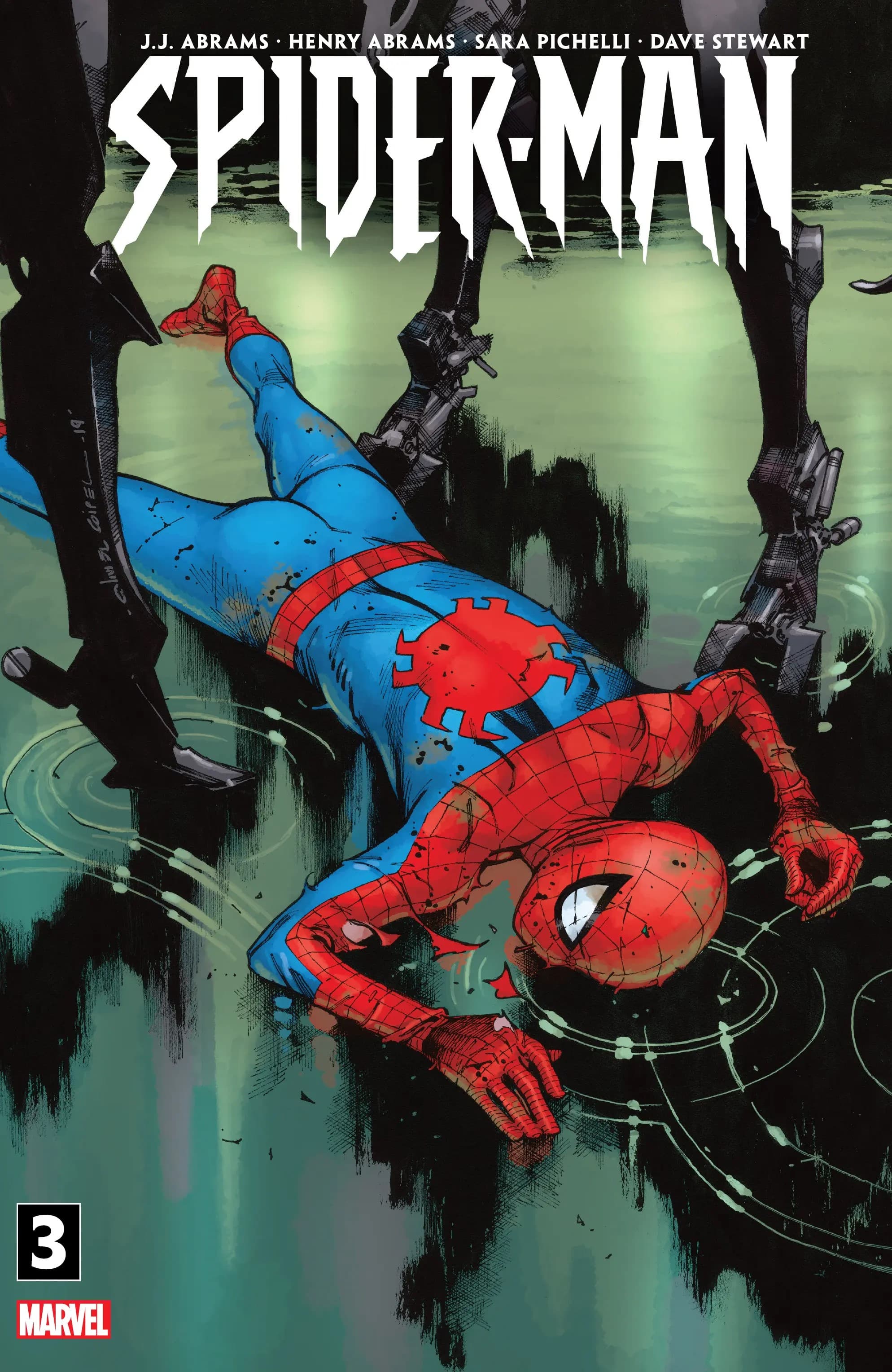 Spider-Man #3 cover