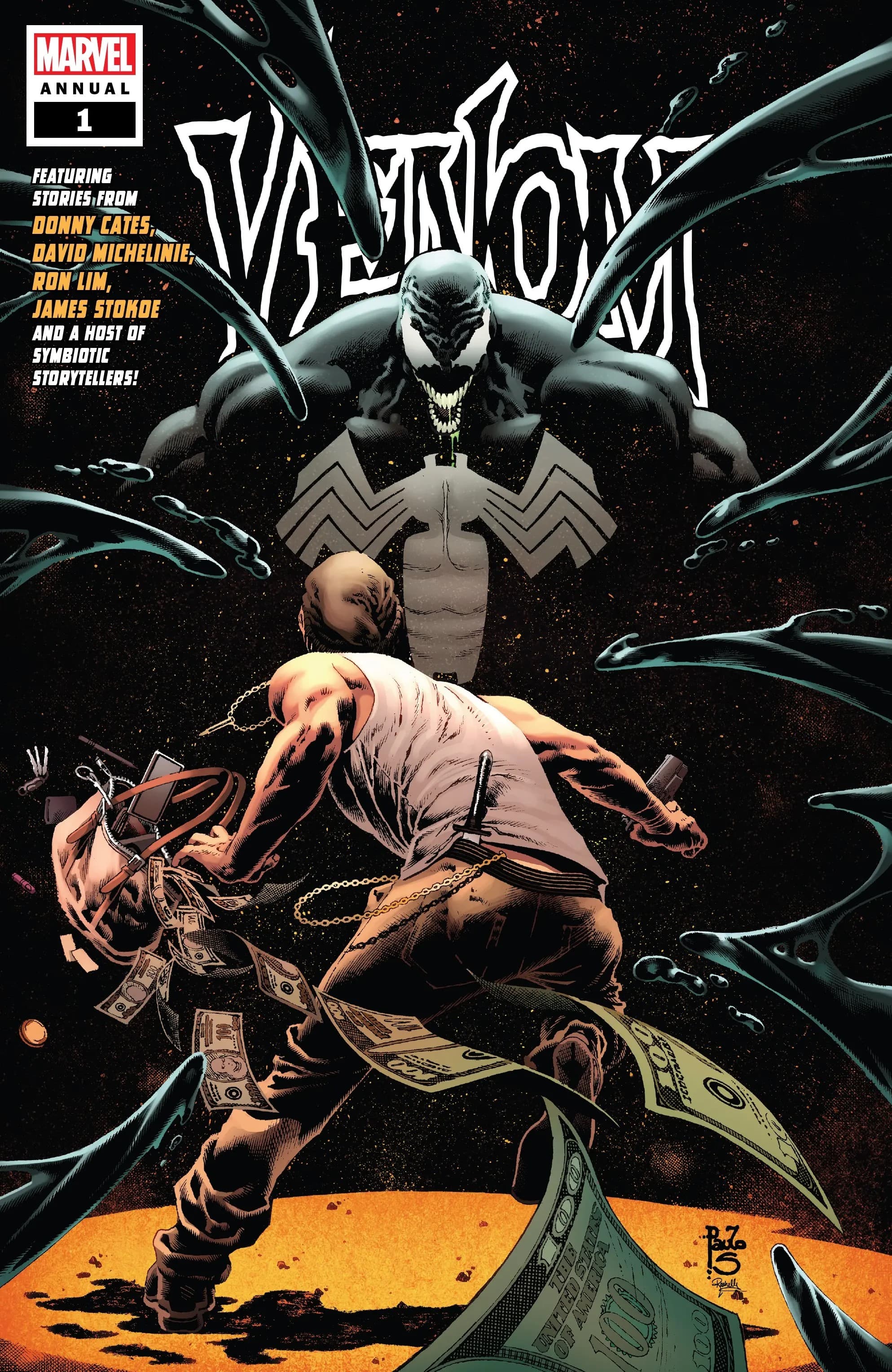 Venom Annual #1 cover