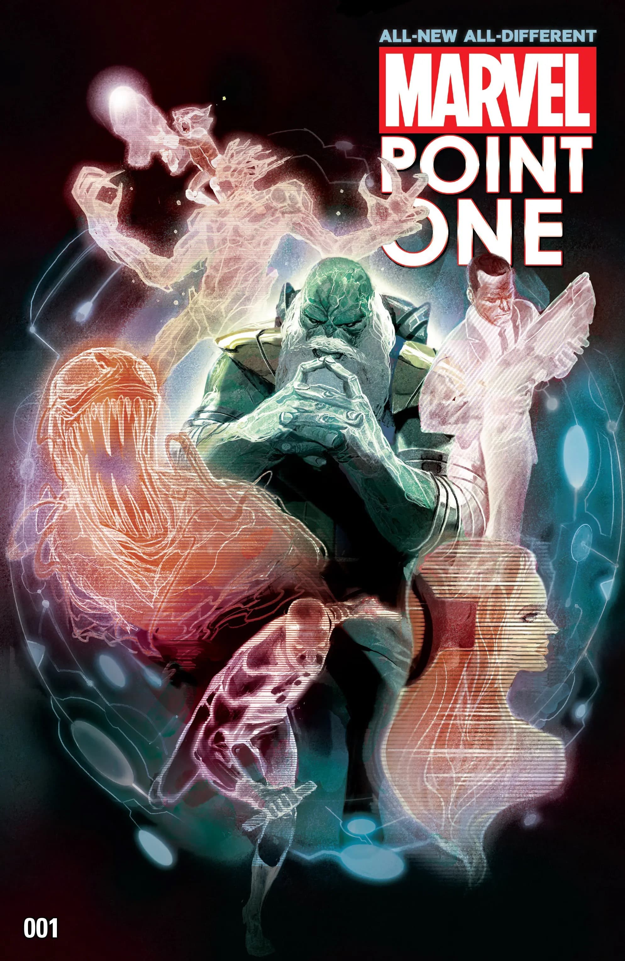 All-New All-Different Marvel Point One #1 cover