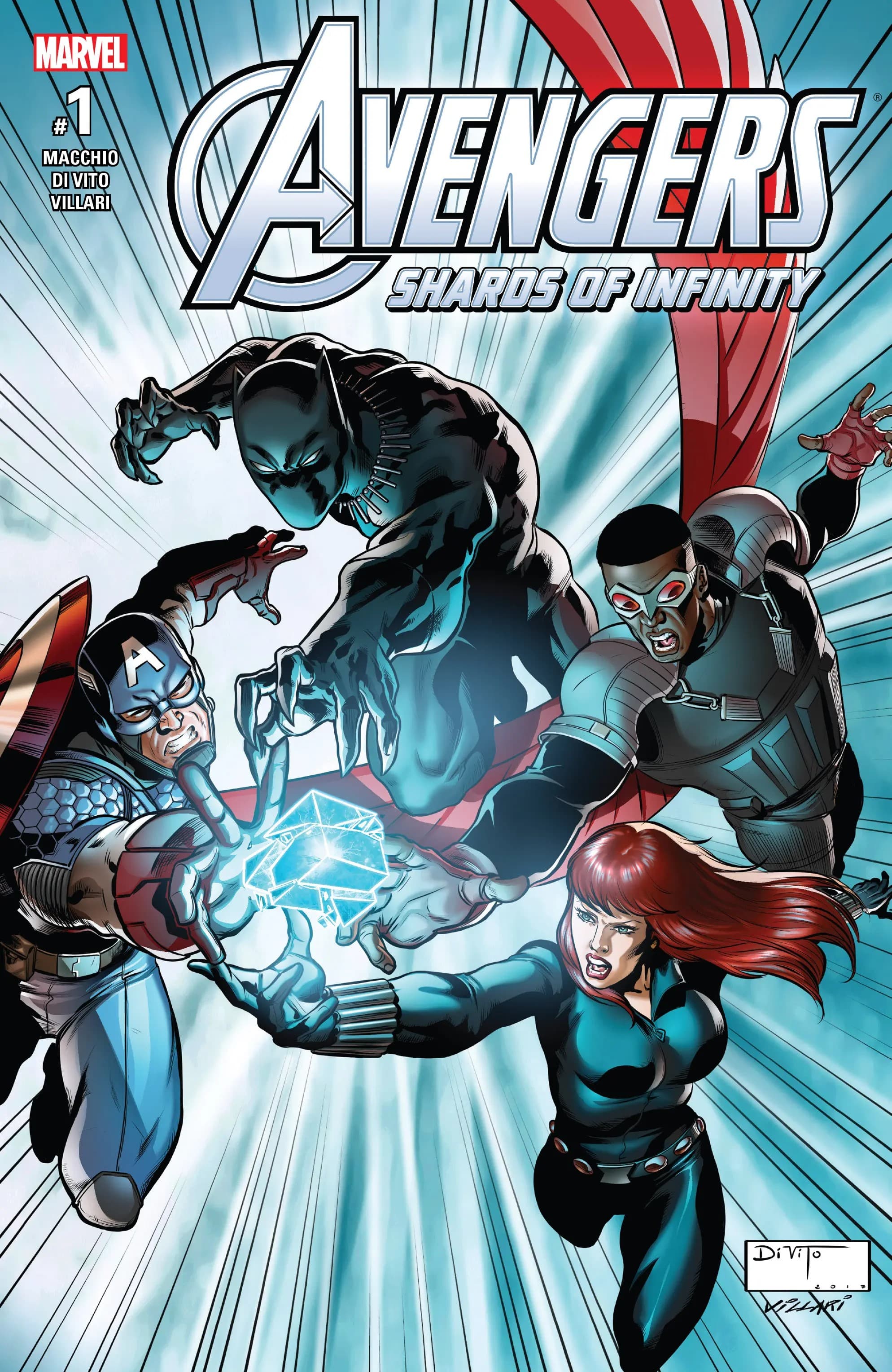Avengers: Shards of Infinity cover — © Marvel Comics