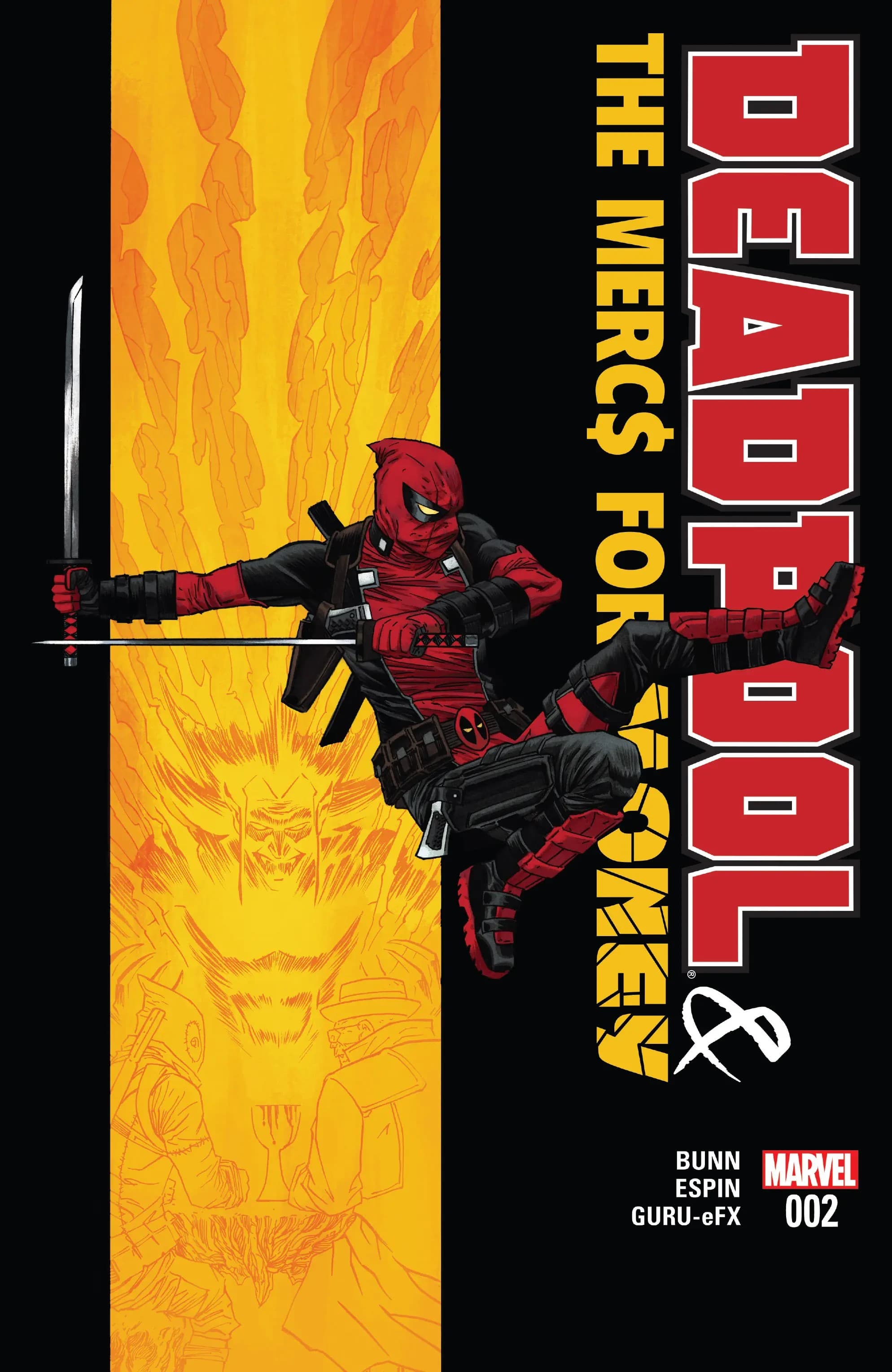Deadpool and the Mercs for Money #2