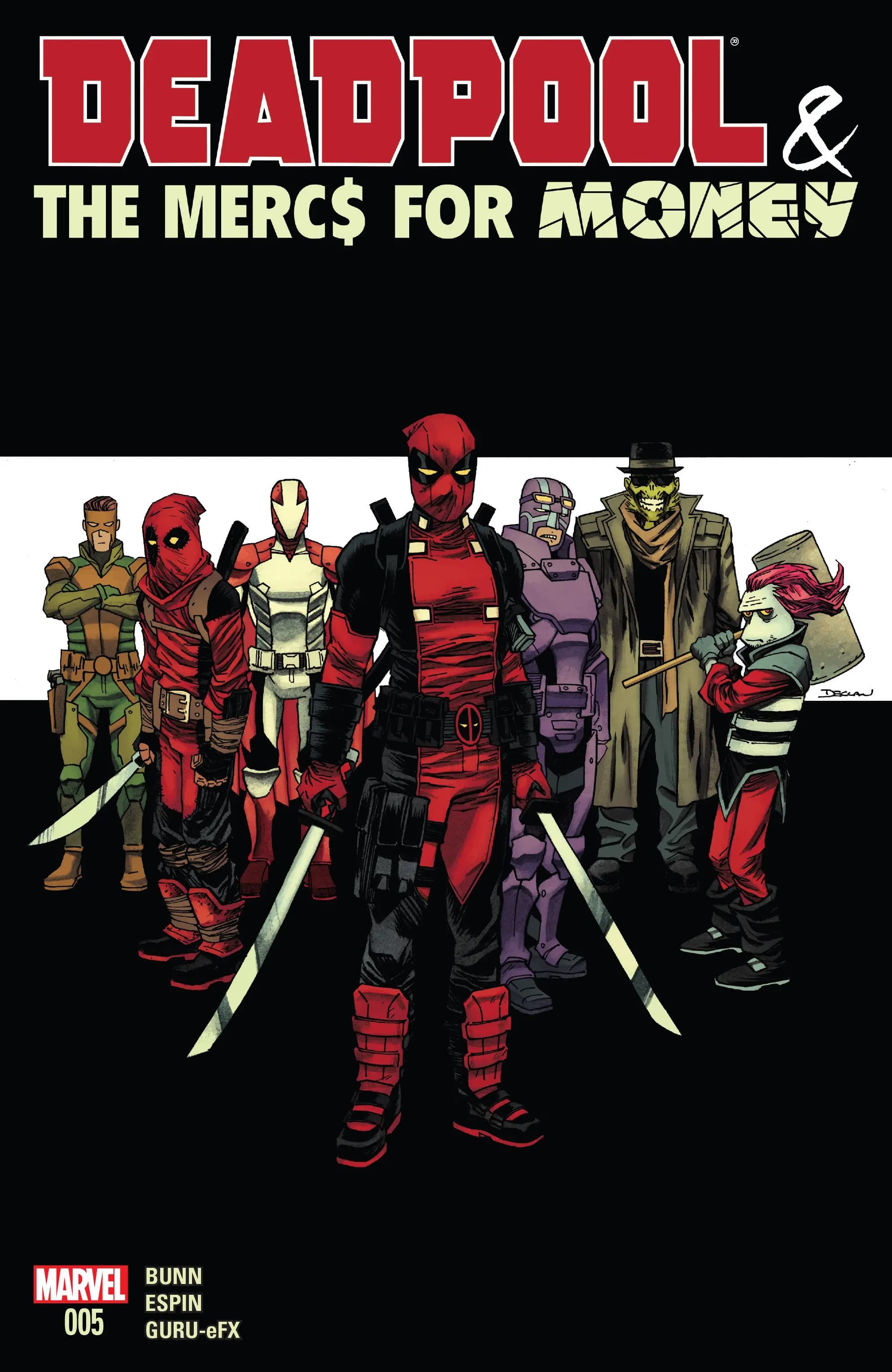 Deadpool and the Mercs for Money #5