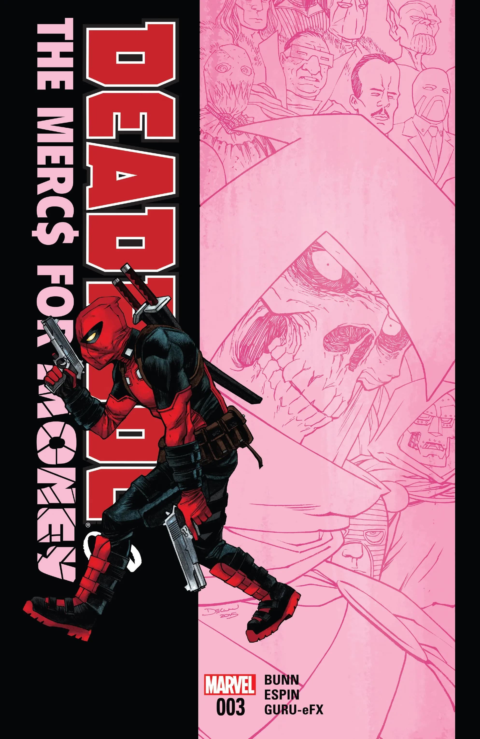 Deadpool and the Mercs for Money #3