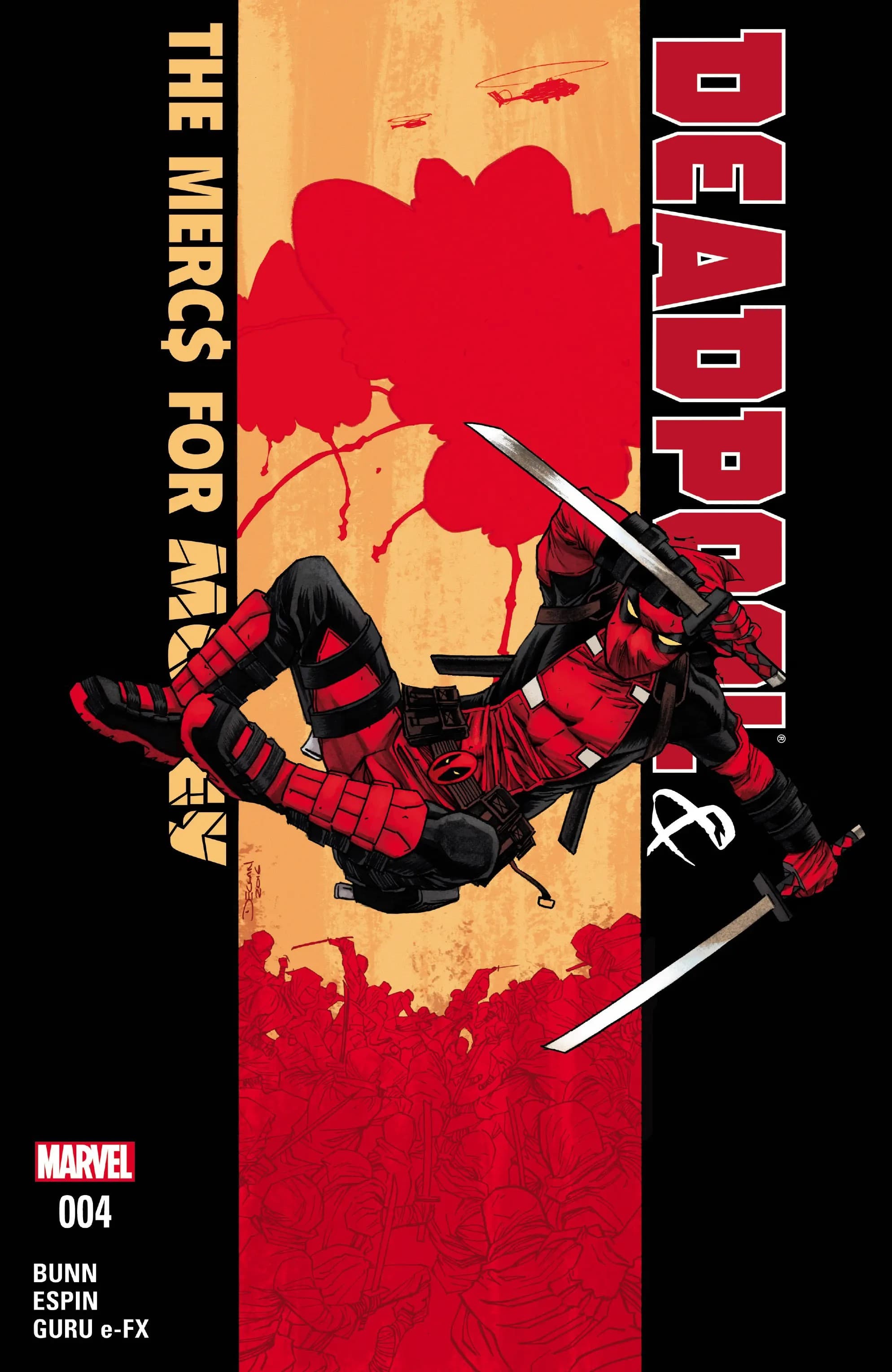 Deadpool and the Mercs for Money #4