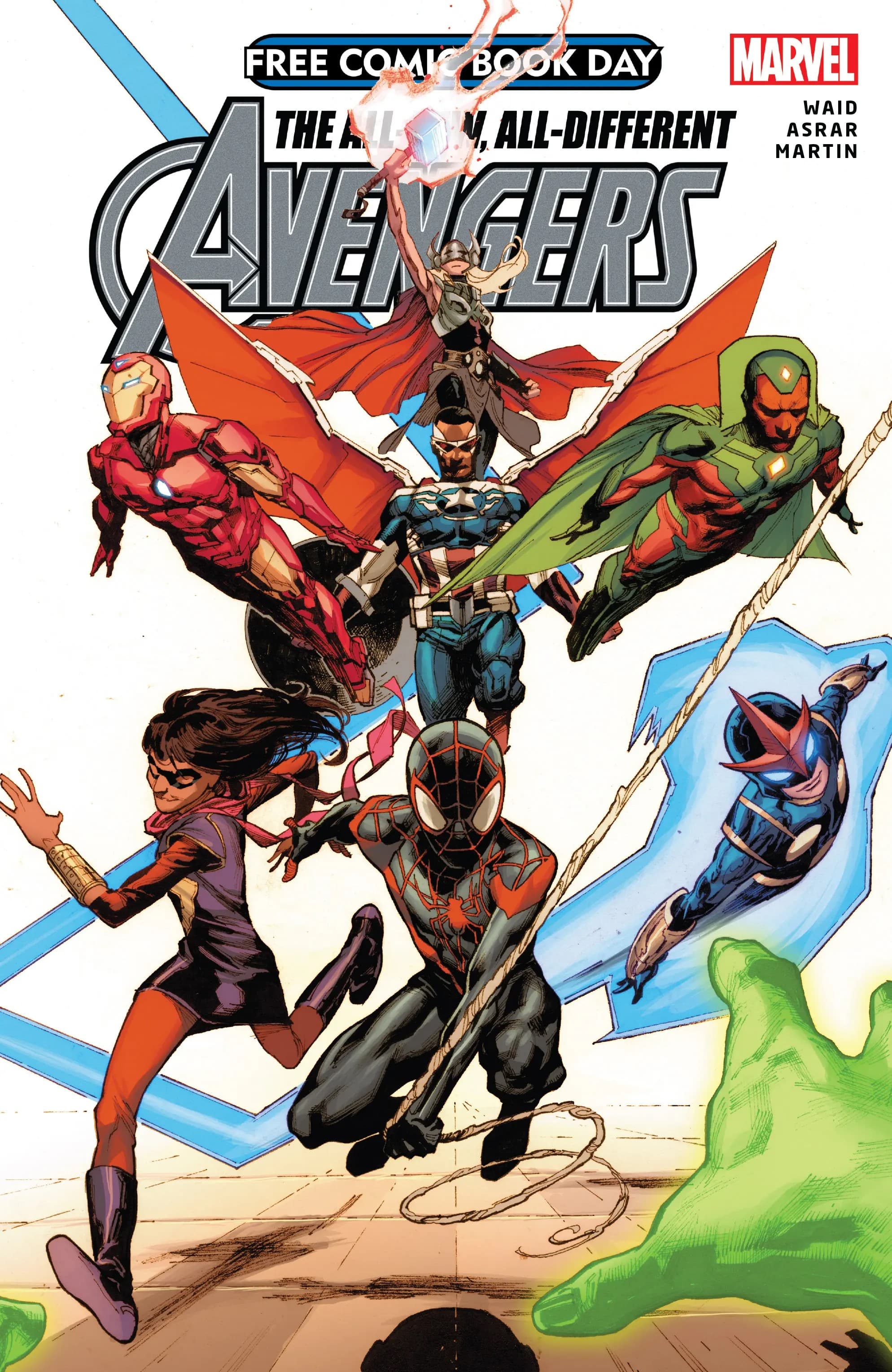 Free Comic Book Day 2015 (Avengers) cover — © Marvel Comics