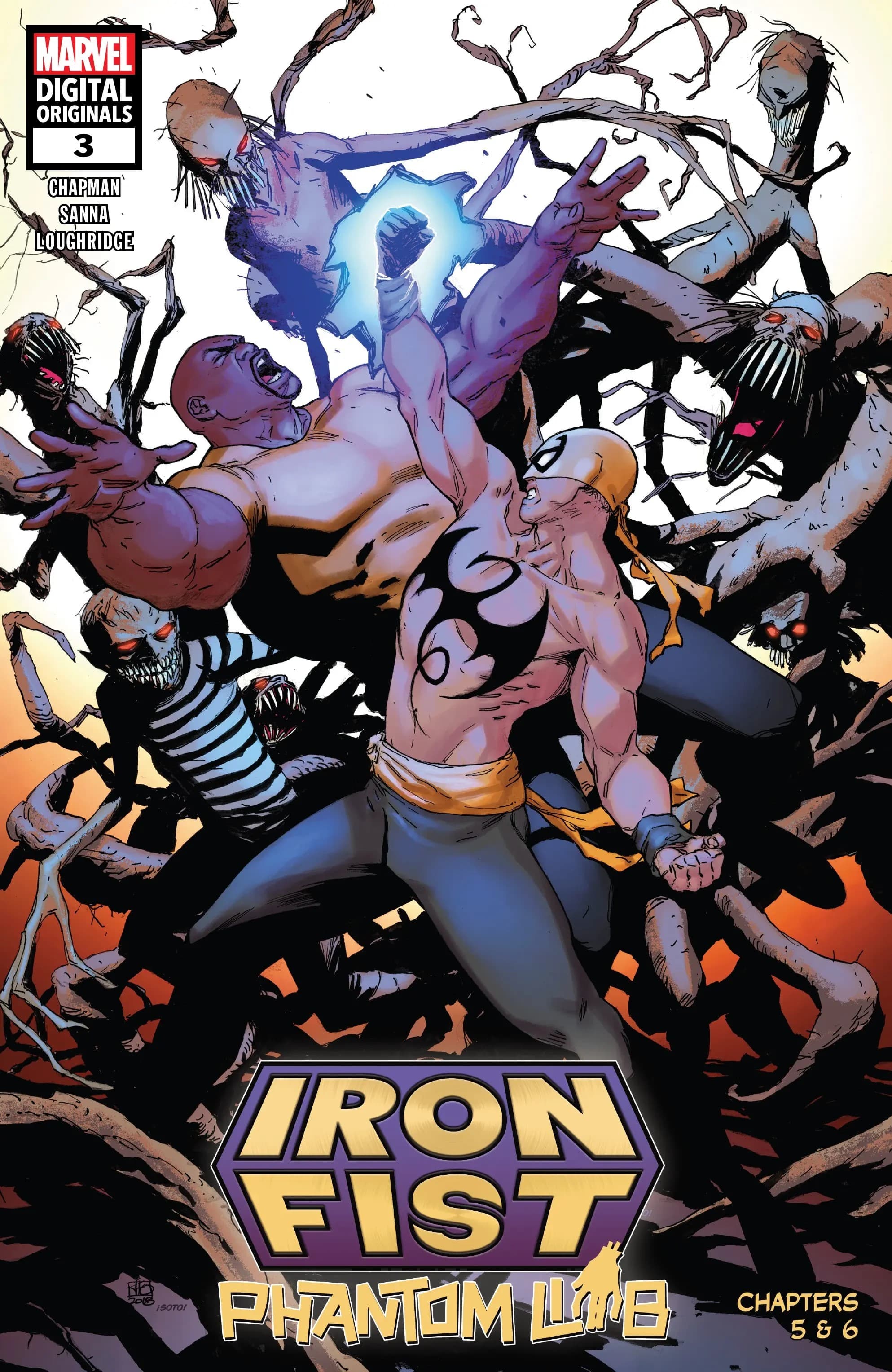 Iron Fist #3 cover