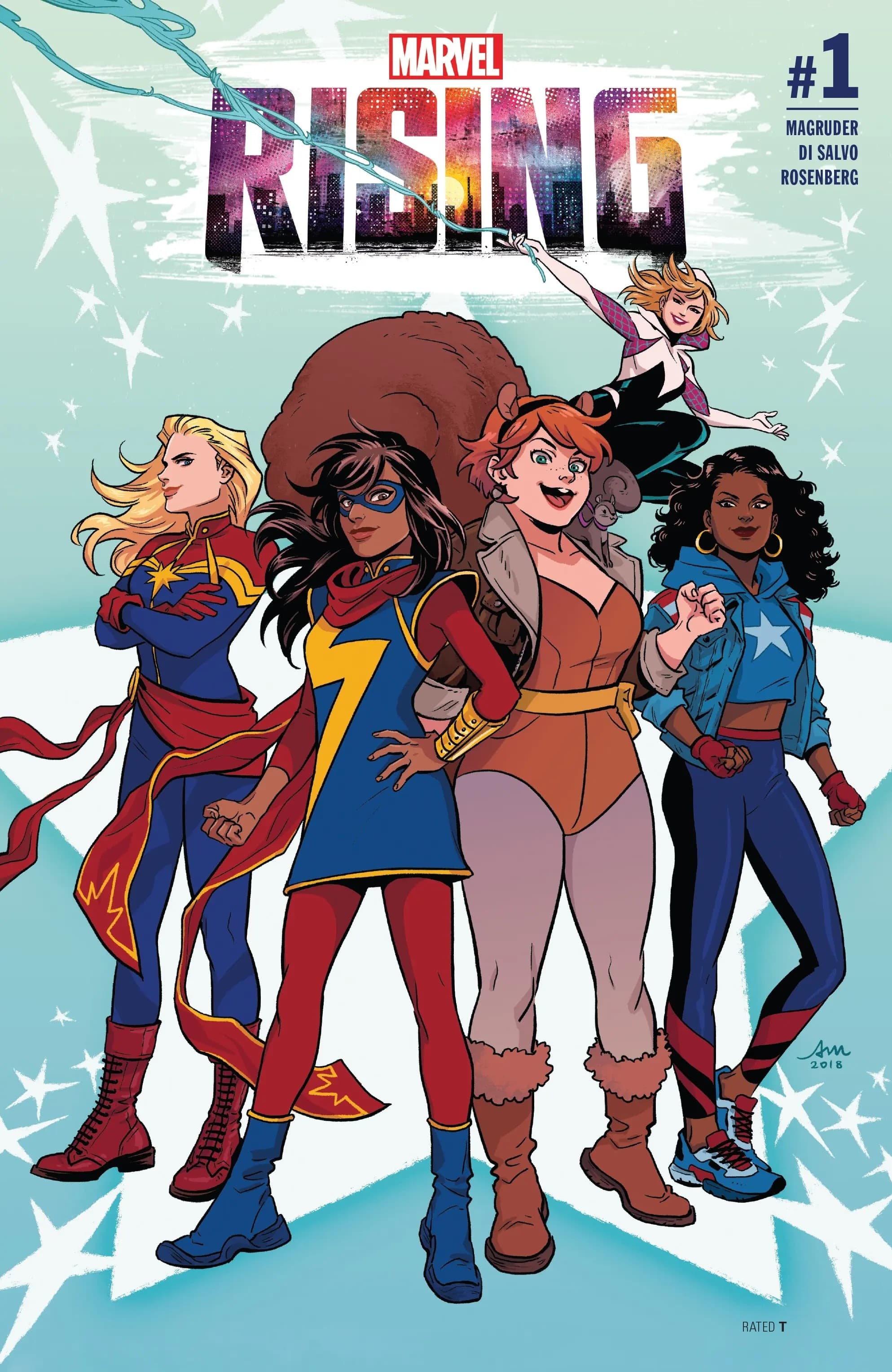 Marvel Rising #1