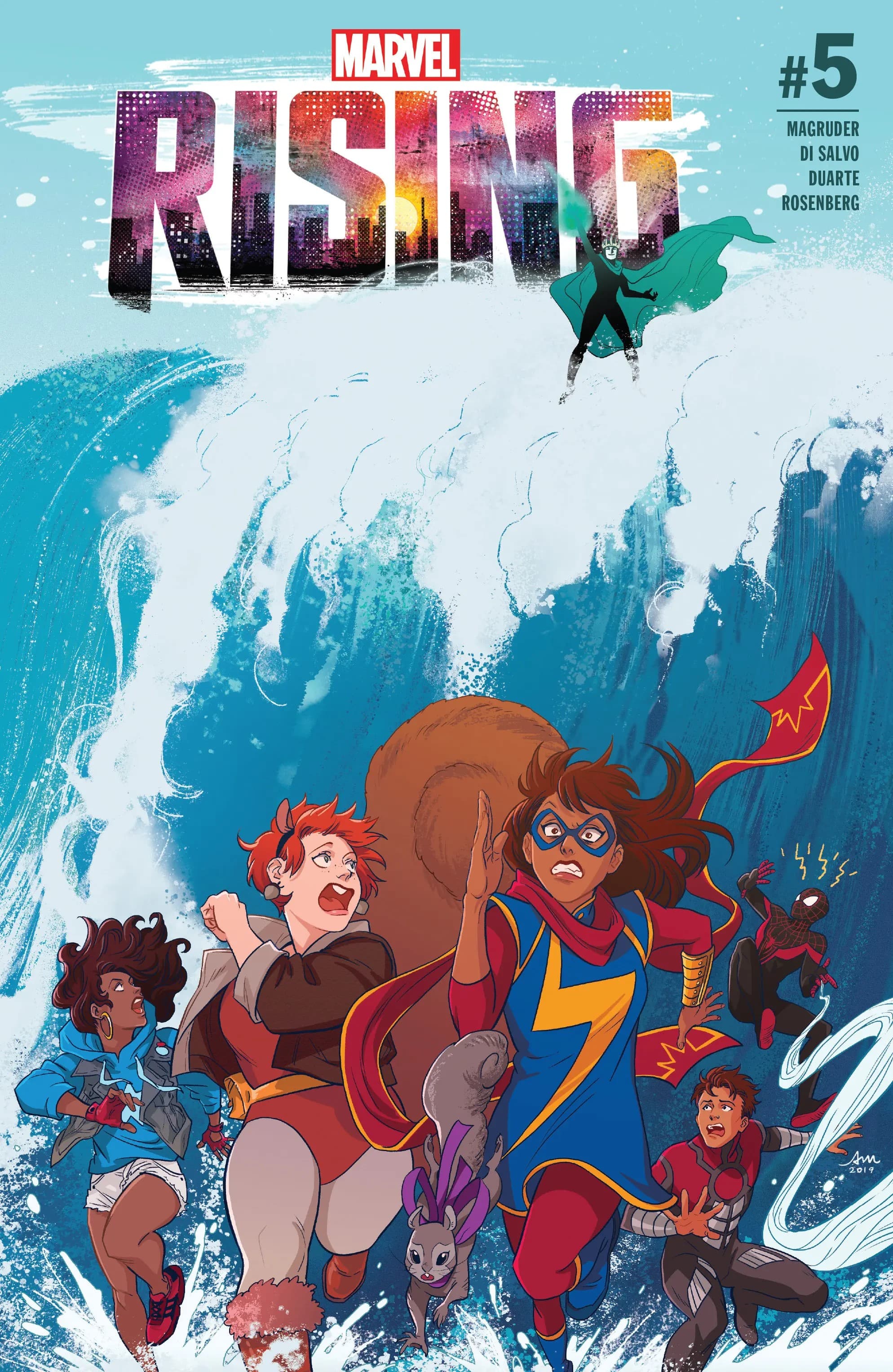 Marvel Rising #5