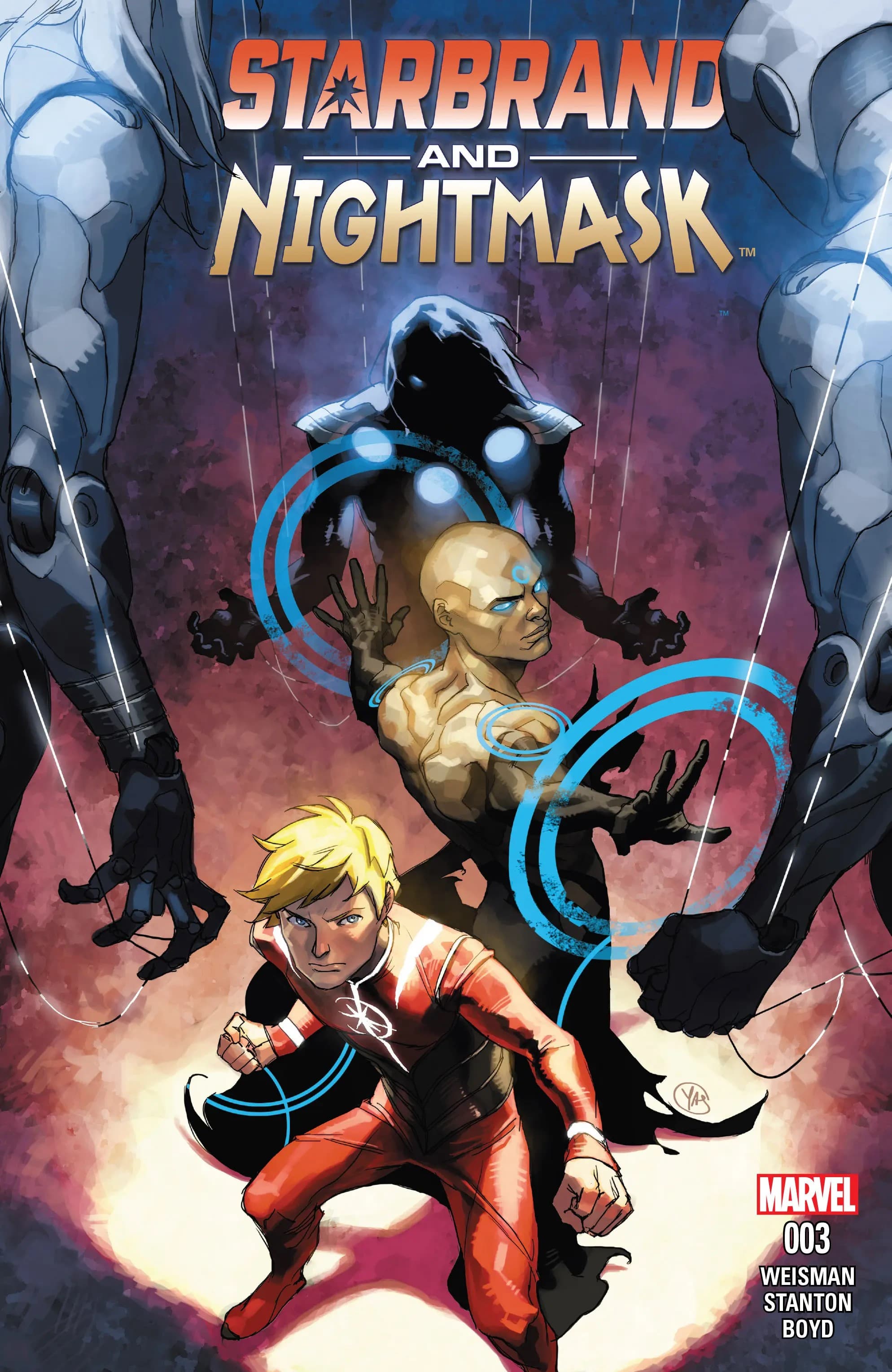 Starbrand and Nightmask #3