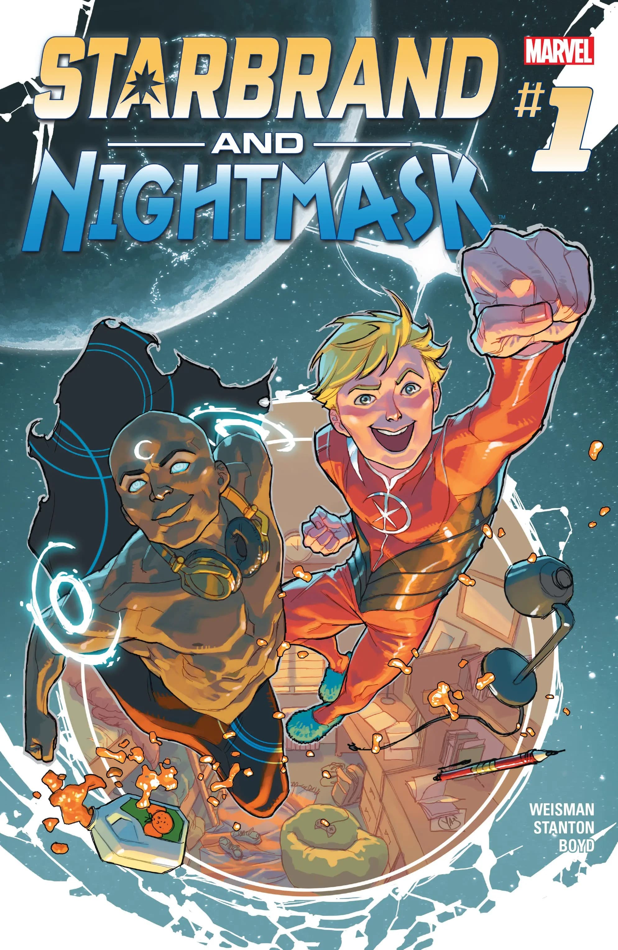 Starbrand and Nightmask