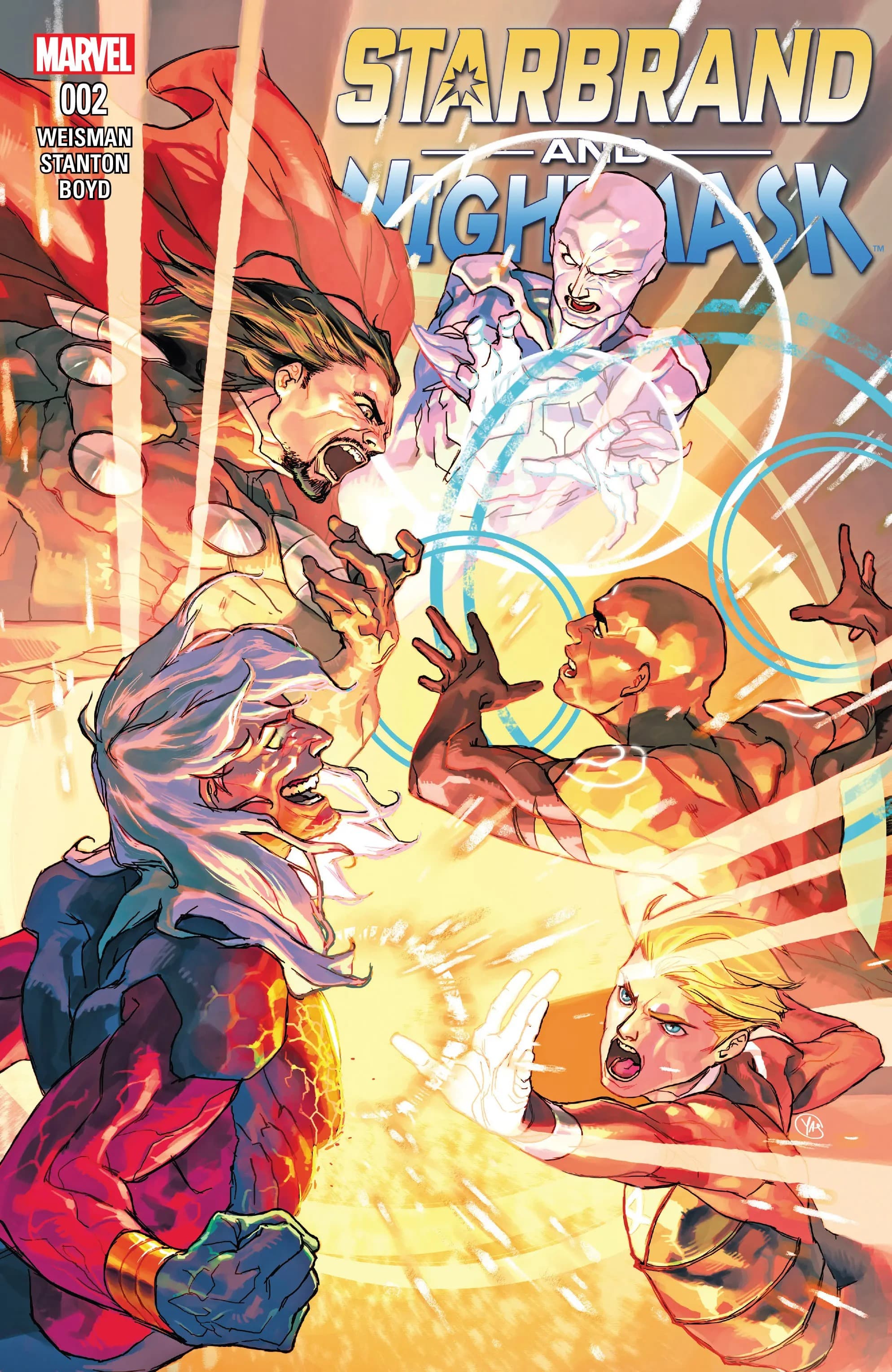 Starbrand and Nightmask #2
