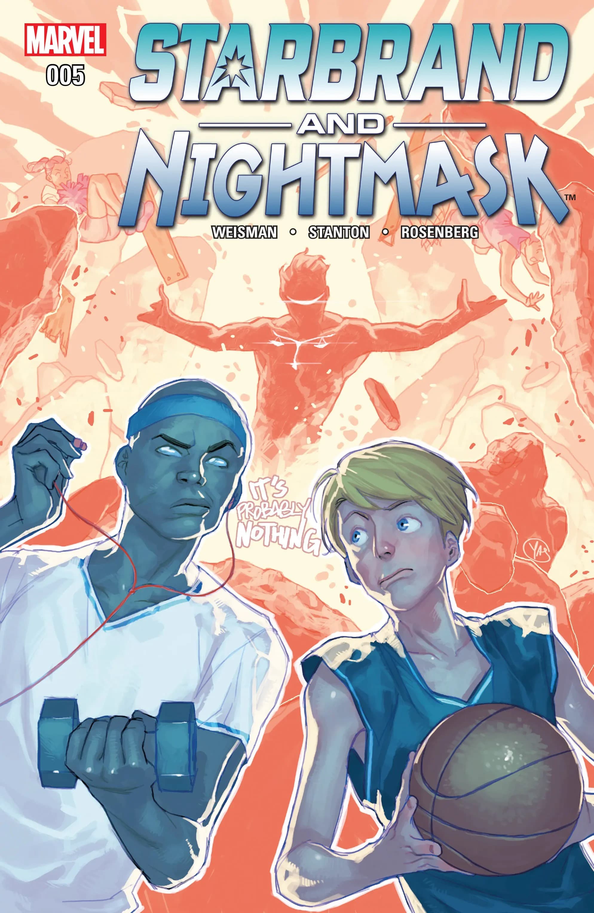 Starbrand and Nightmask #5