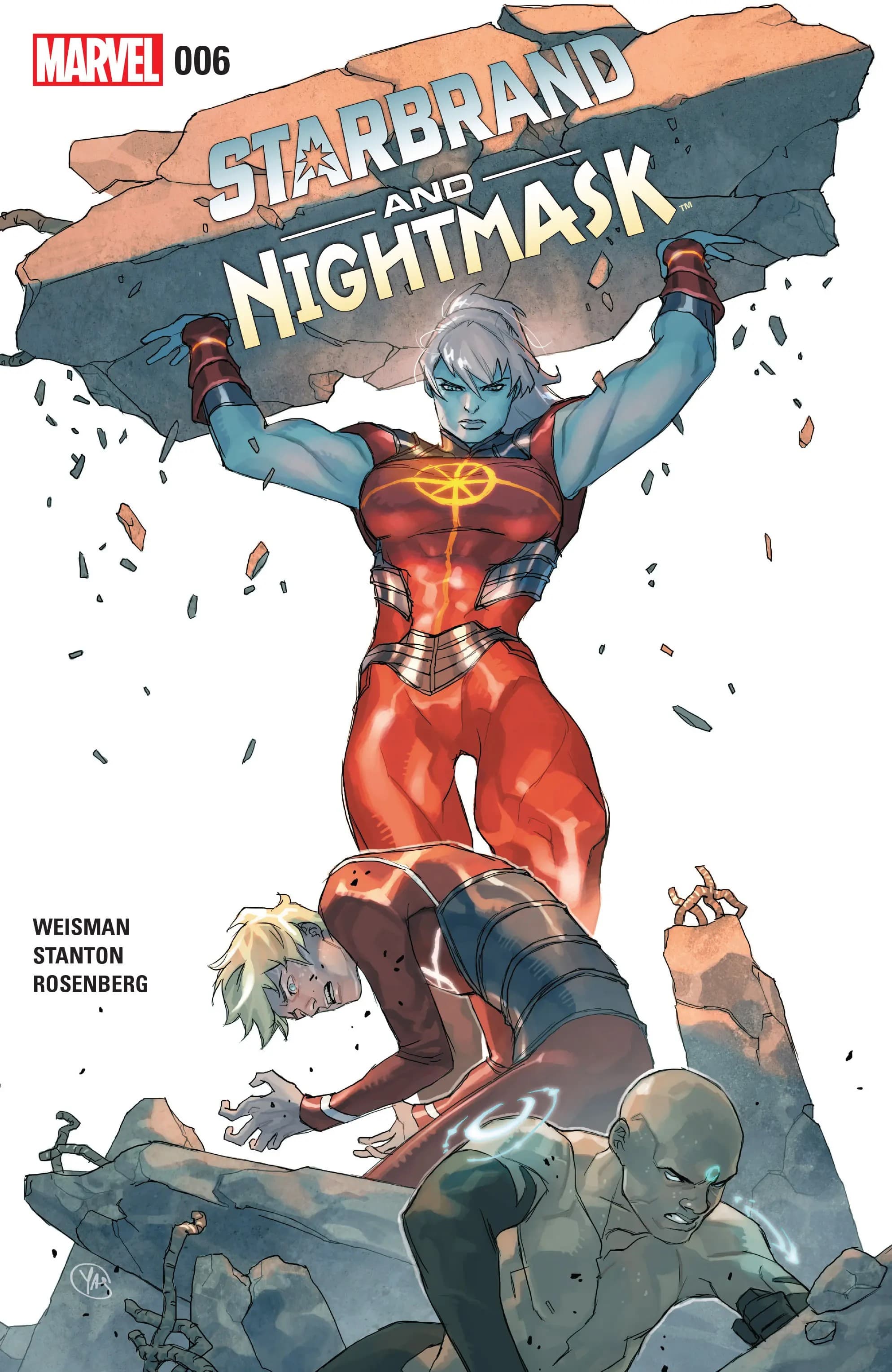 Starbrand and Nightmask #6