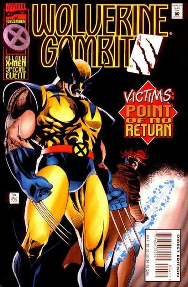Wolverine/Gambit: Victims #4