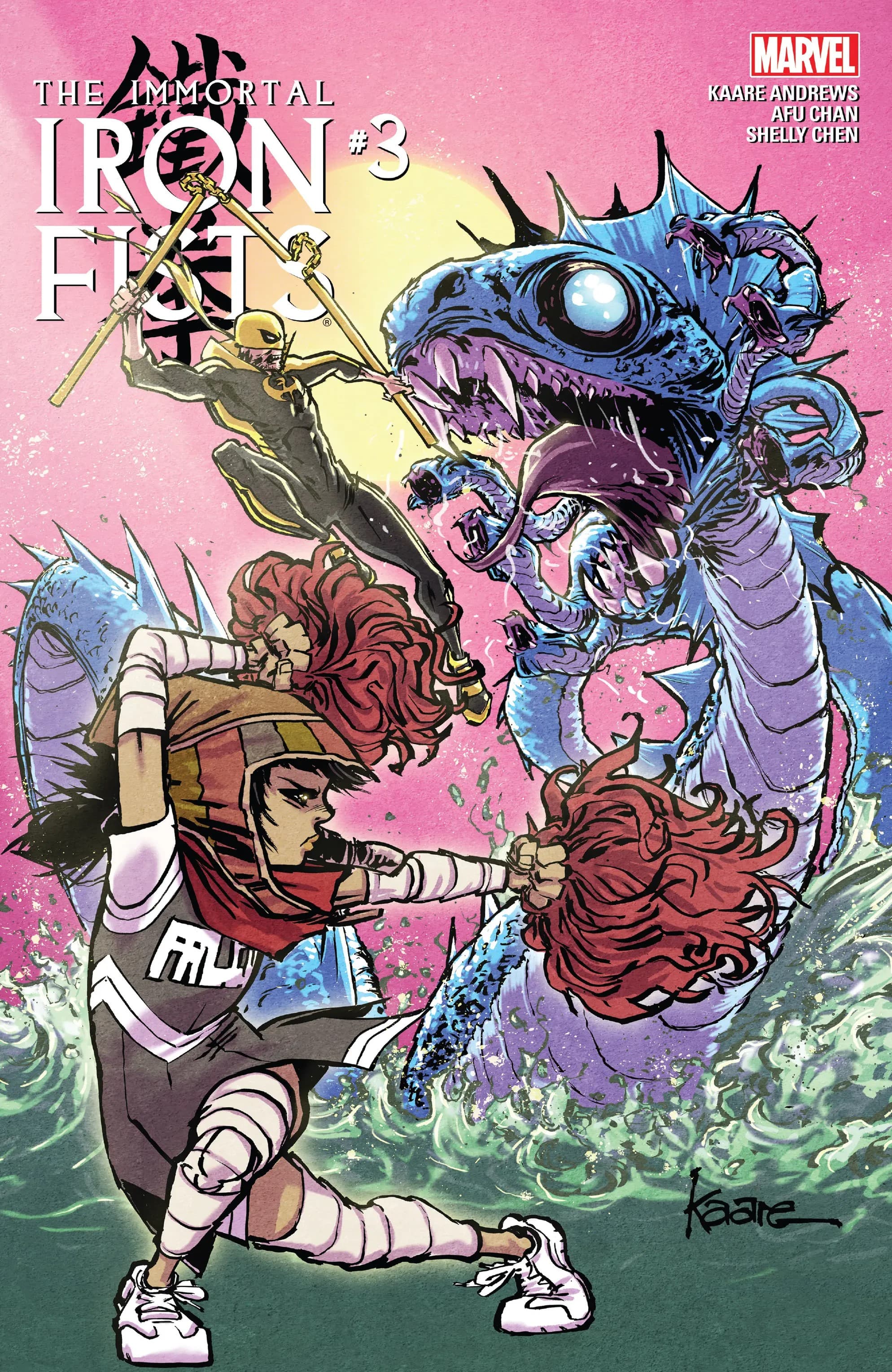 The Immortal Iron Fists #3