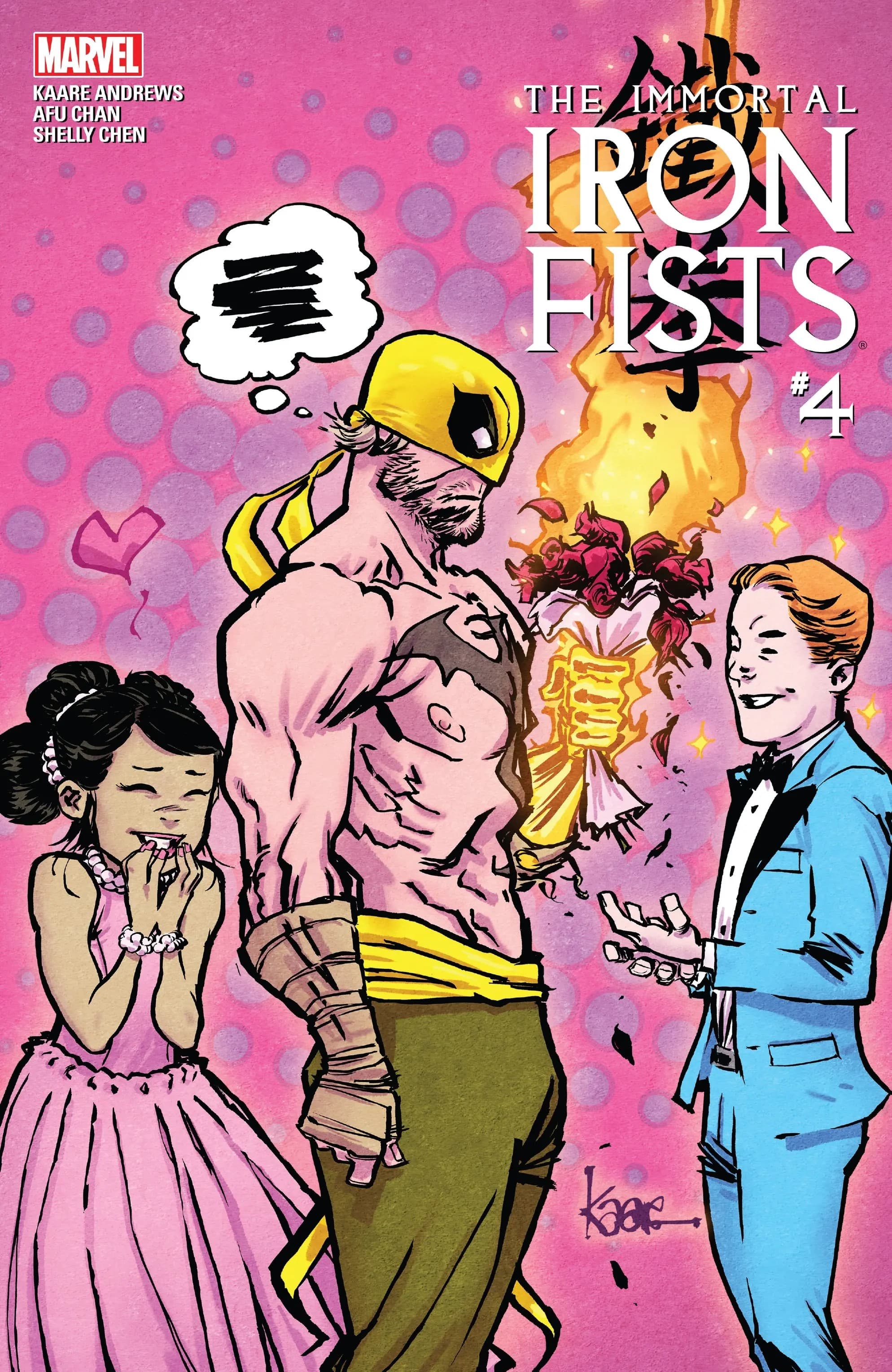 The Immortal Iron Fists #4