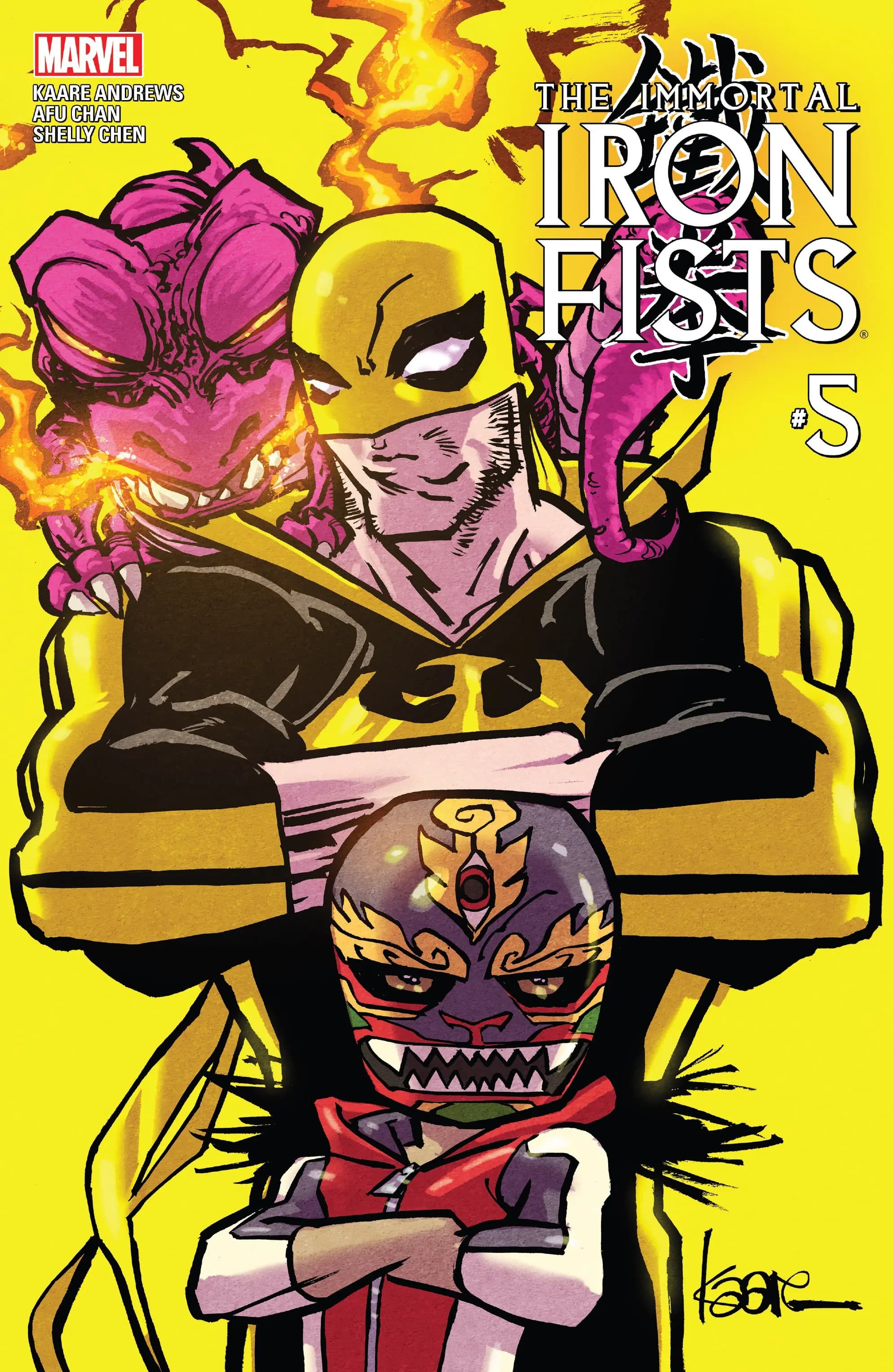 The Immortal Iron Fists #5
