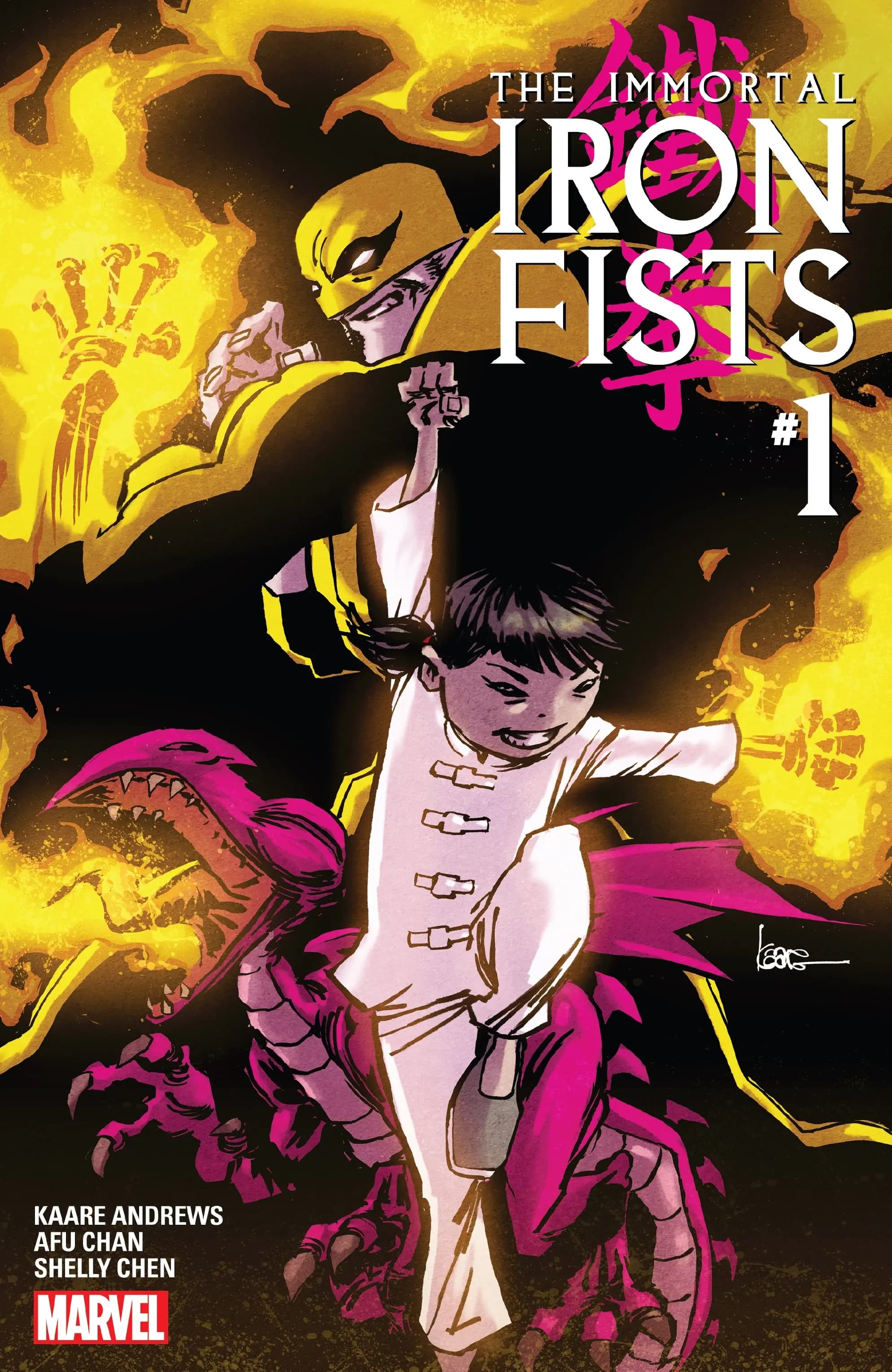 The Immortal Iron Fists #1
