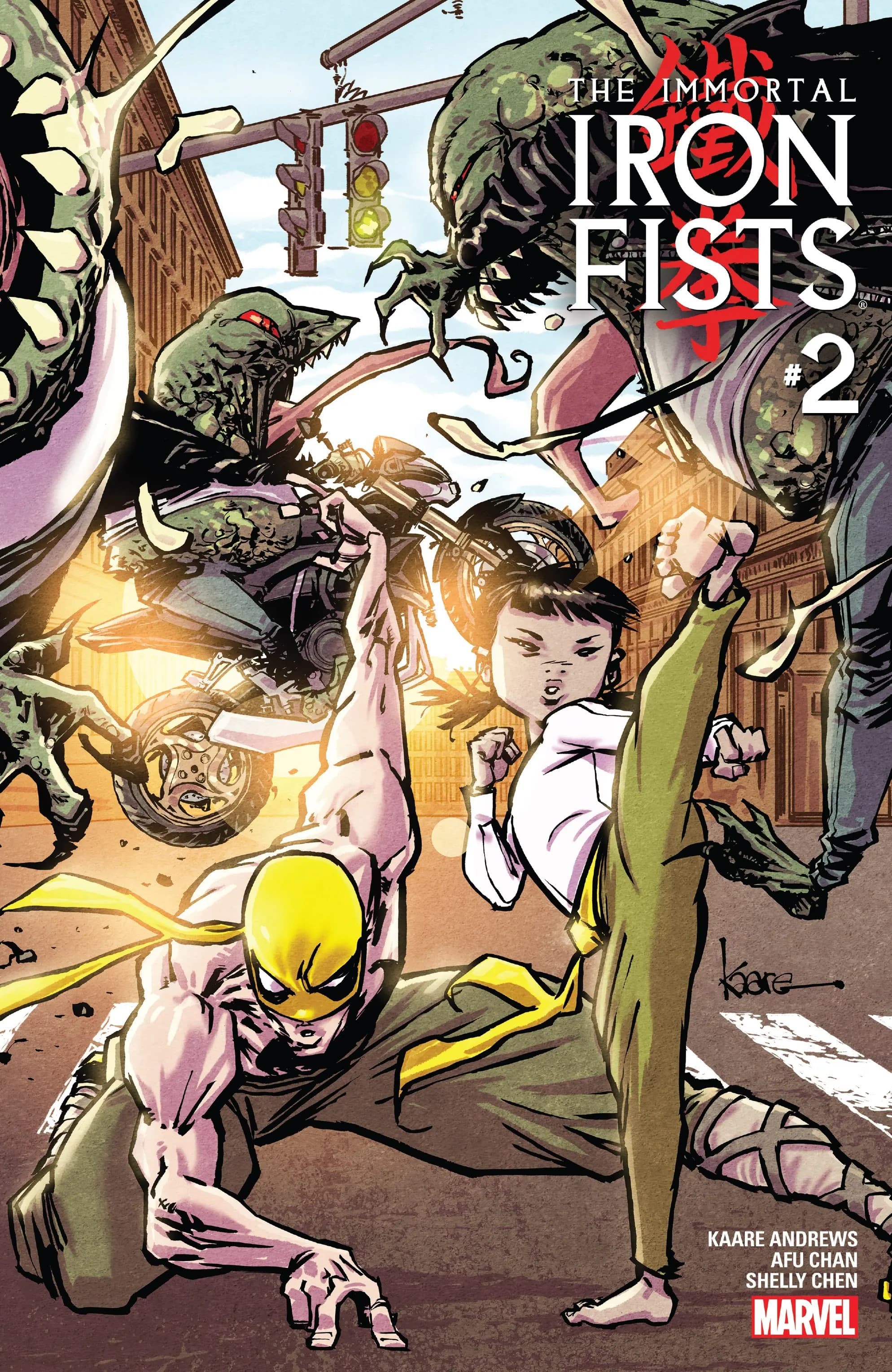 The Immortal Iron Fists #2
