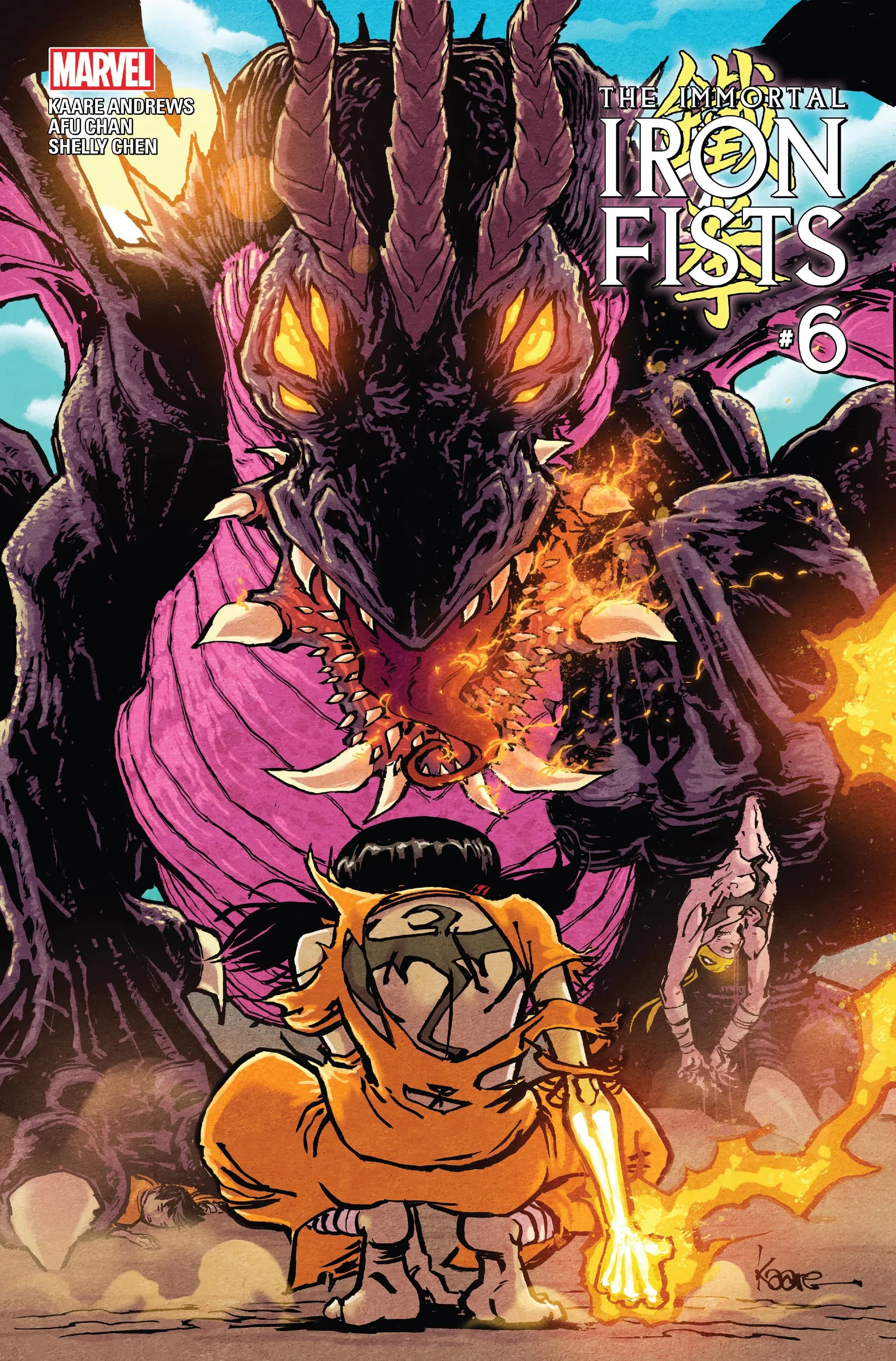 The Immortal Iron Fists #6