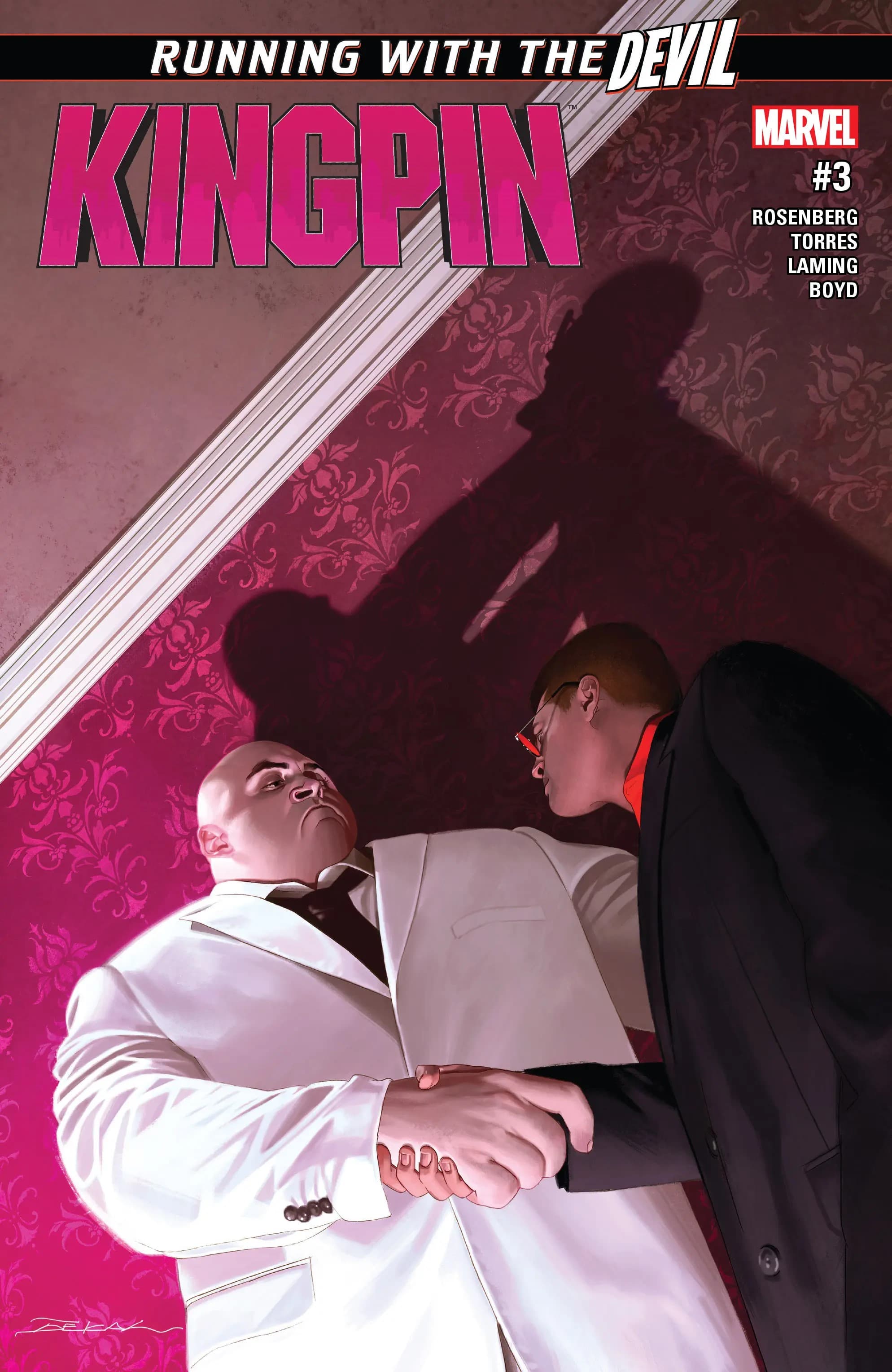 Kingpin #3 cover